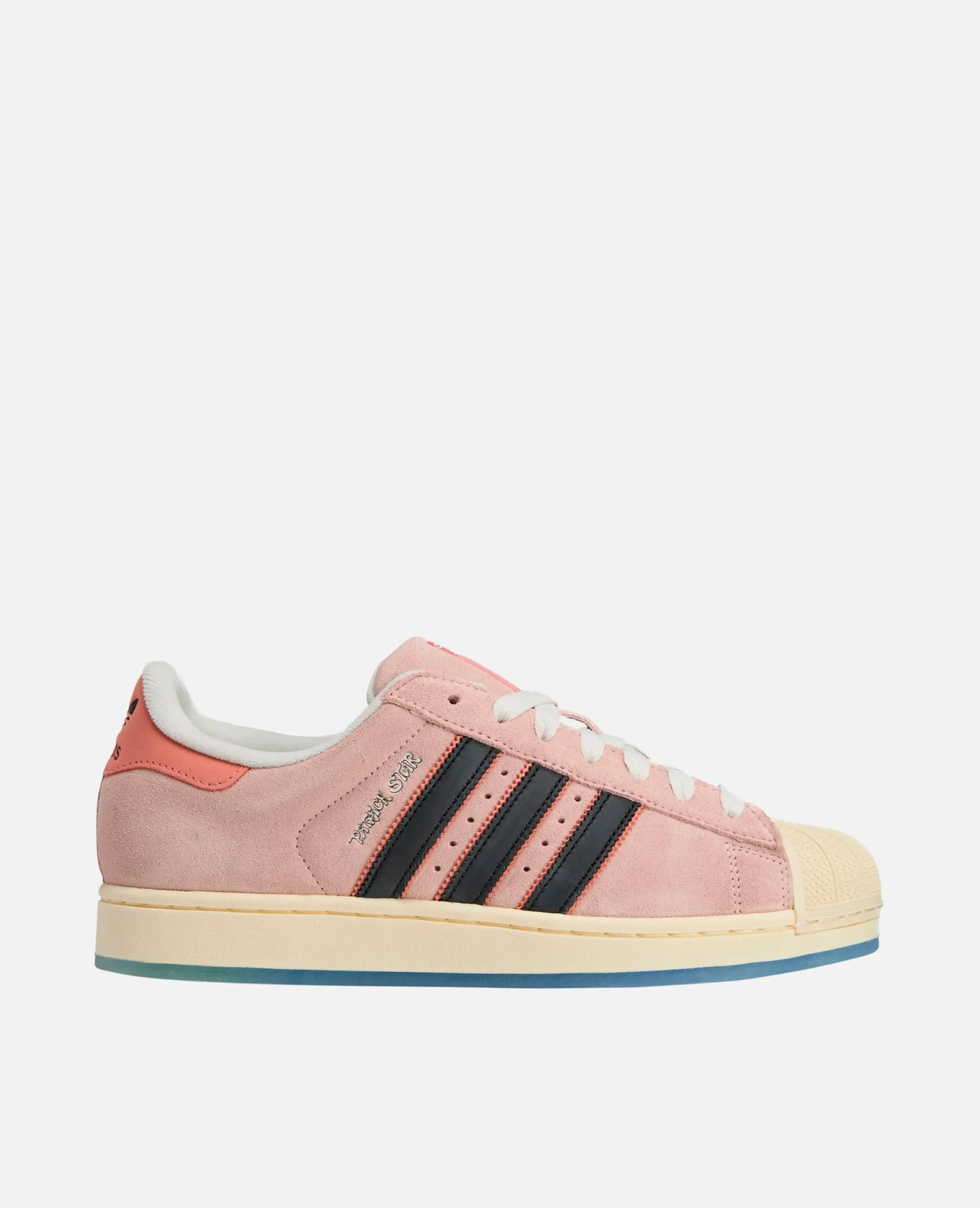 adidas Originals x SpongeBob SquarePants Patrick Superstar (Multicolor/Core Black/Wonder Clay) sold by Patta