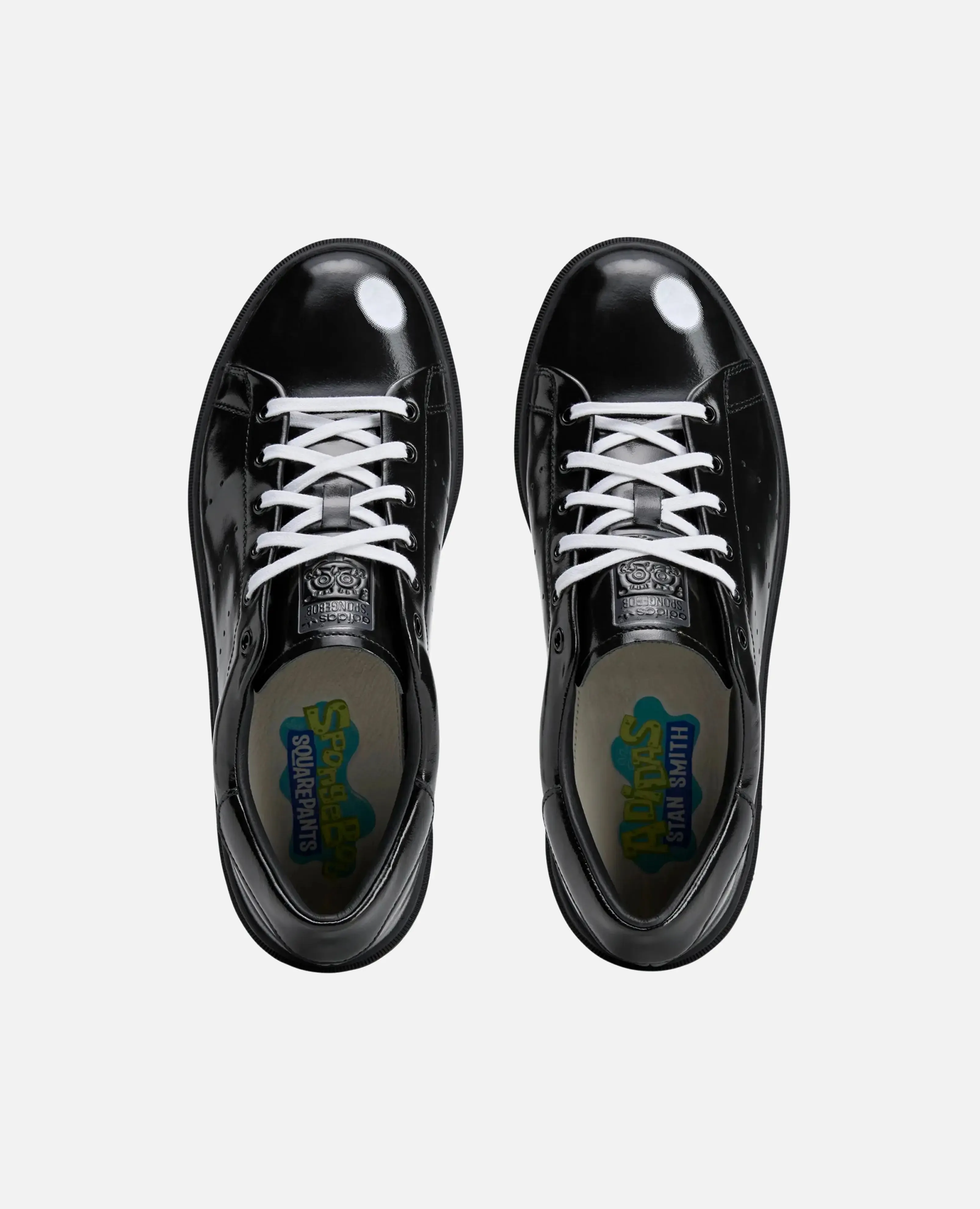 adidas Stan Smith Freizeit SpongeBob SquarePants (Core Black/Core Black/Cloud White) sold by Patta product image thumbnail 4