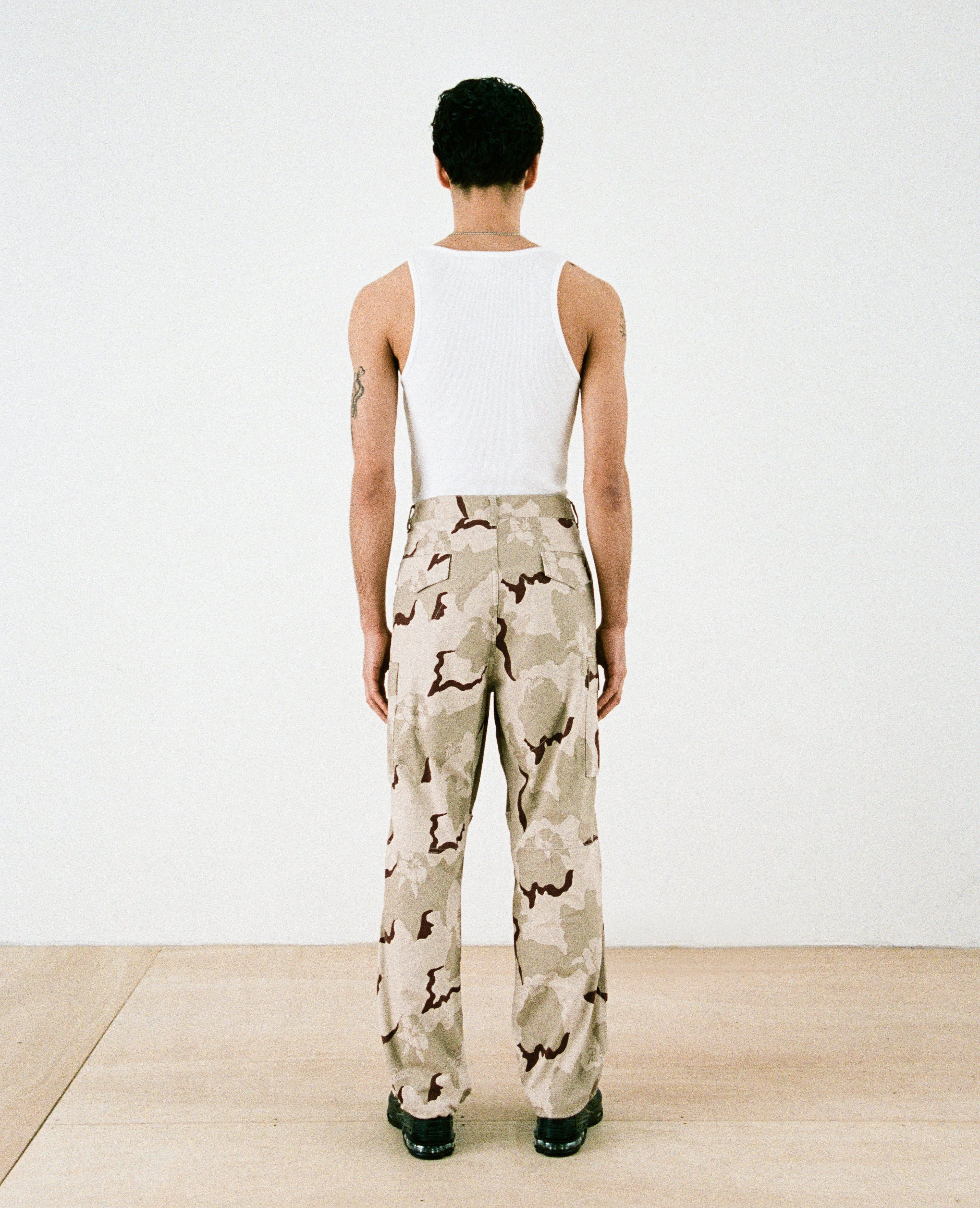 Patta Desert Flower Camo Pants (Flower Camo / Cement) sold by Patta product image thumbnail 3