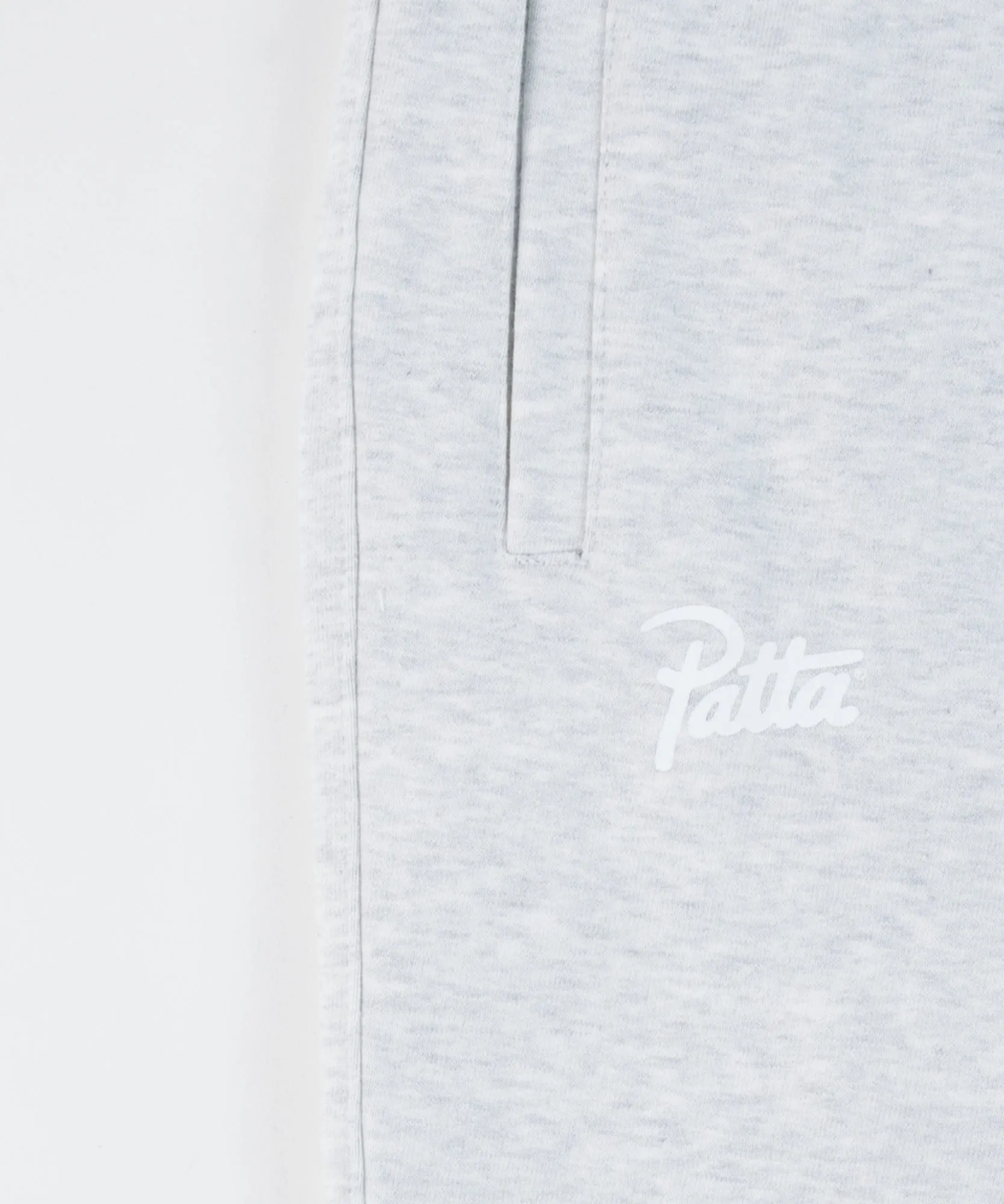 Patta Basic Jogging Pants (Snow Melange Grey) sold by Patta product image thumbnail 3