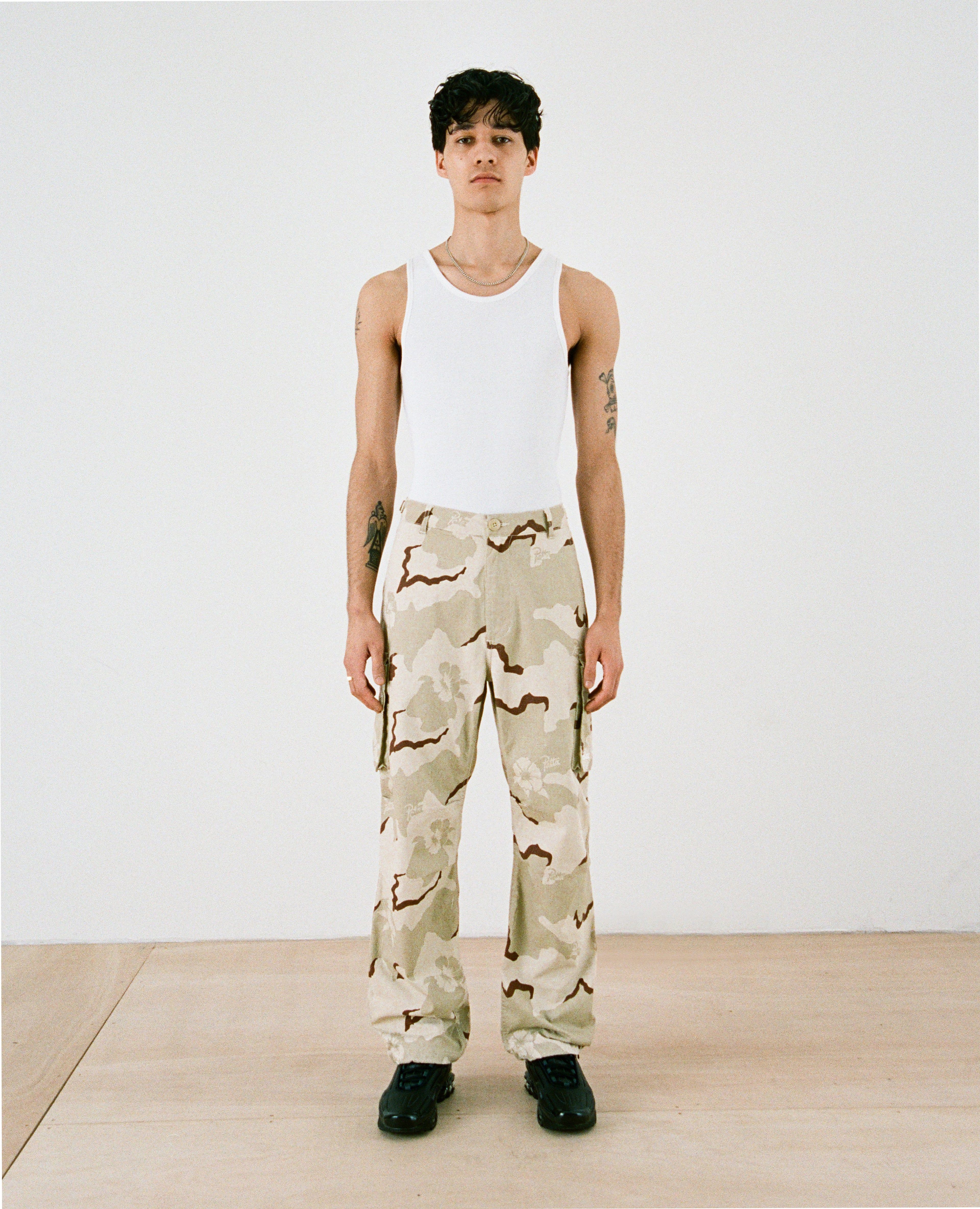 Patta Desert Flower Camo Pants (Flower Camo / Cement) sold by Patta product image thumbnail 2