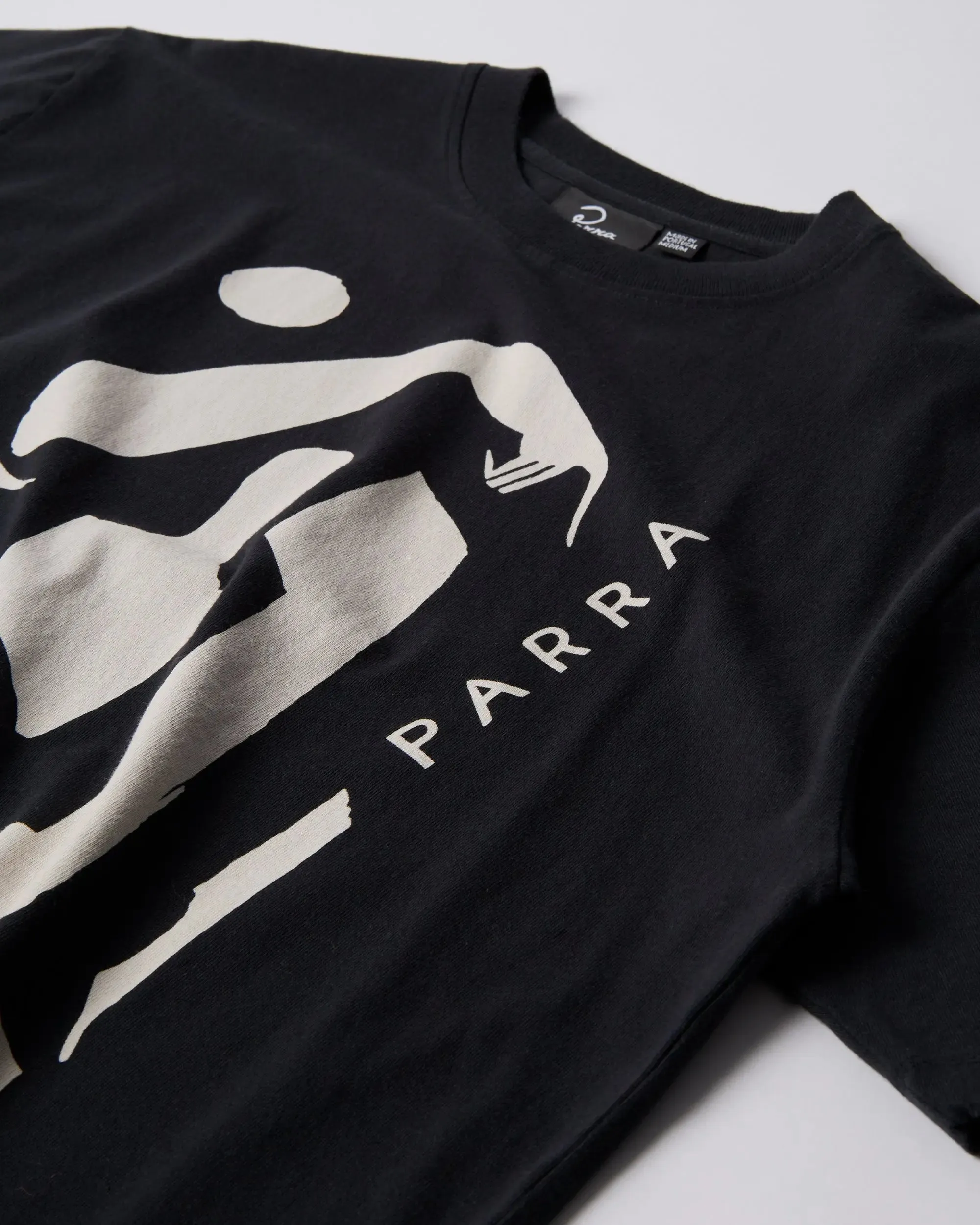 By Parra Detached t-shirt (Black) sold by Patta product image thumbnail 4