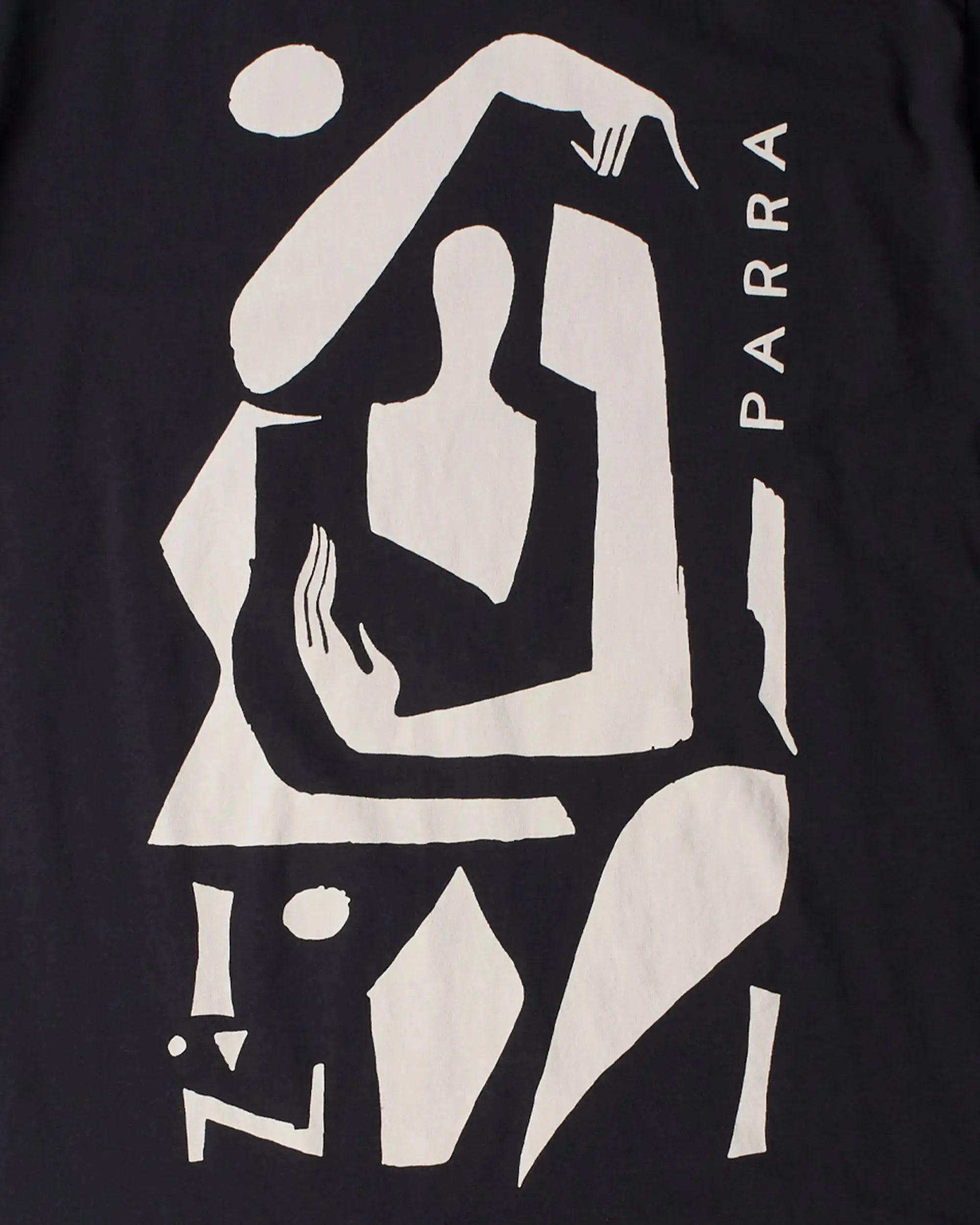 By Parra Detached t-shirt (Black) sold by Patta product image thumbnail 2