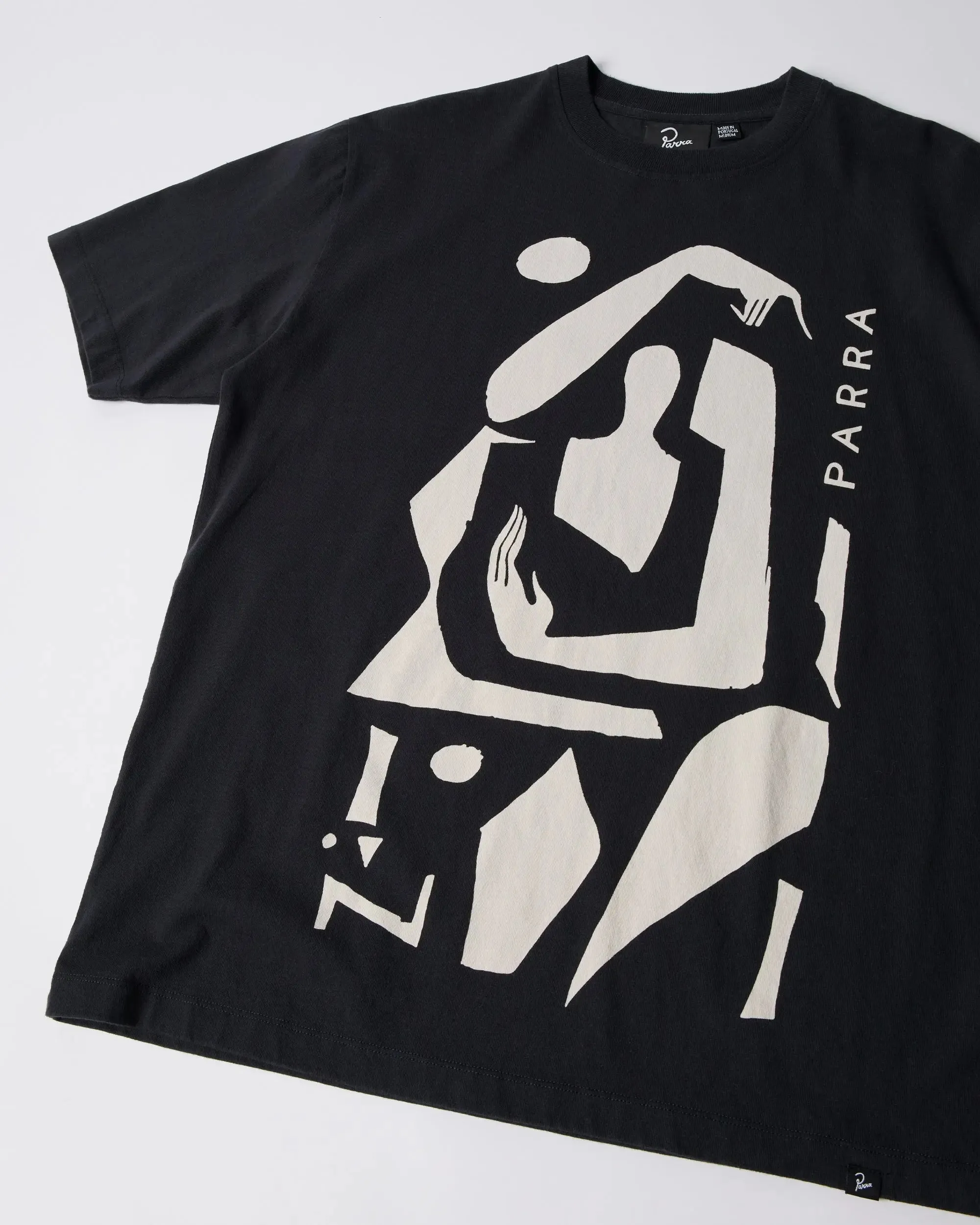 By Parra Detached t-shirt (Black) sold by Patta product image thumbnail 3