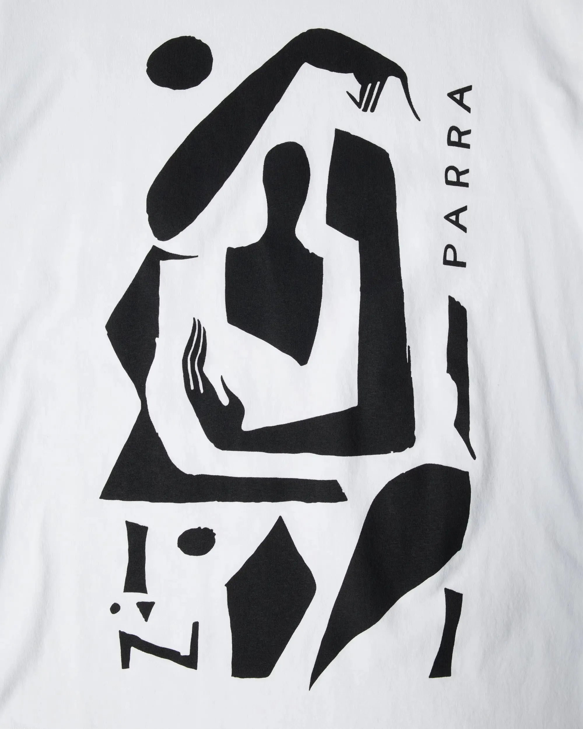 By Parra Detached t-shirt (White) sold by Patta product image thumbnail 3