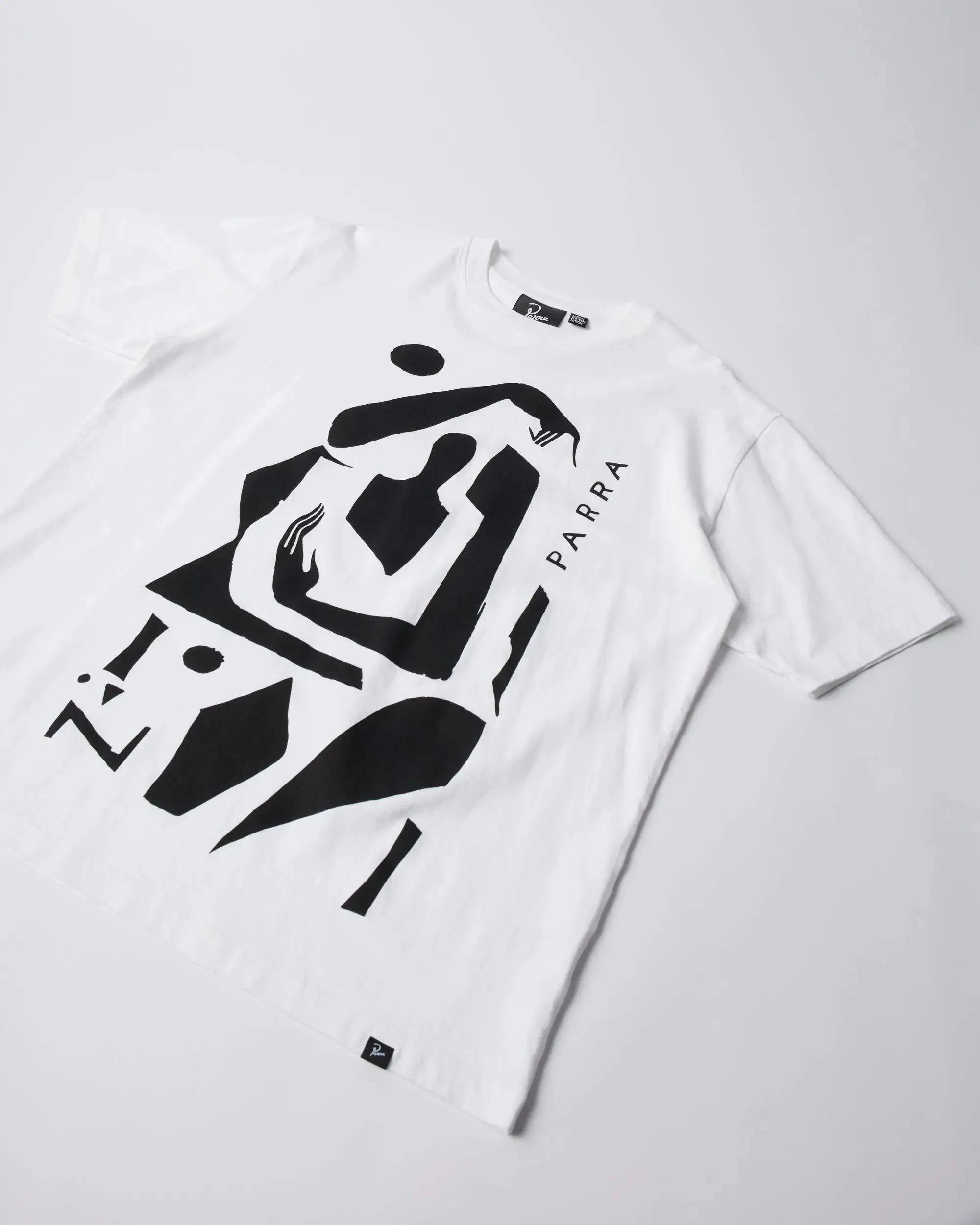 By Parra Detached t-shirt (White) sold by Patta product image thumbnail 2