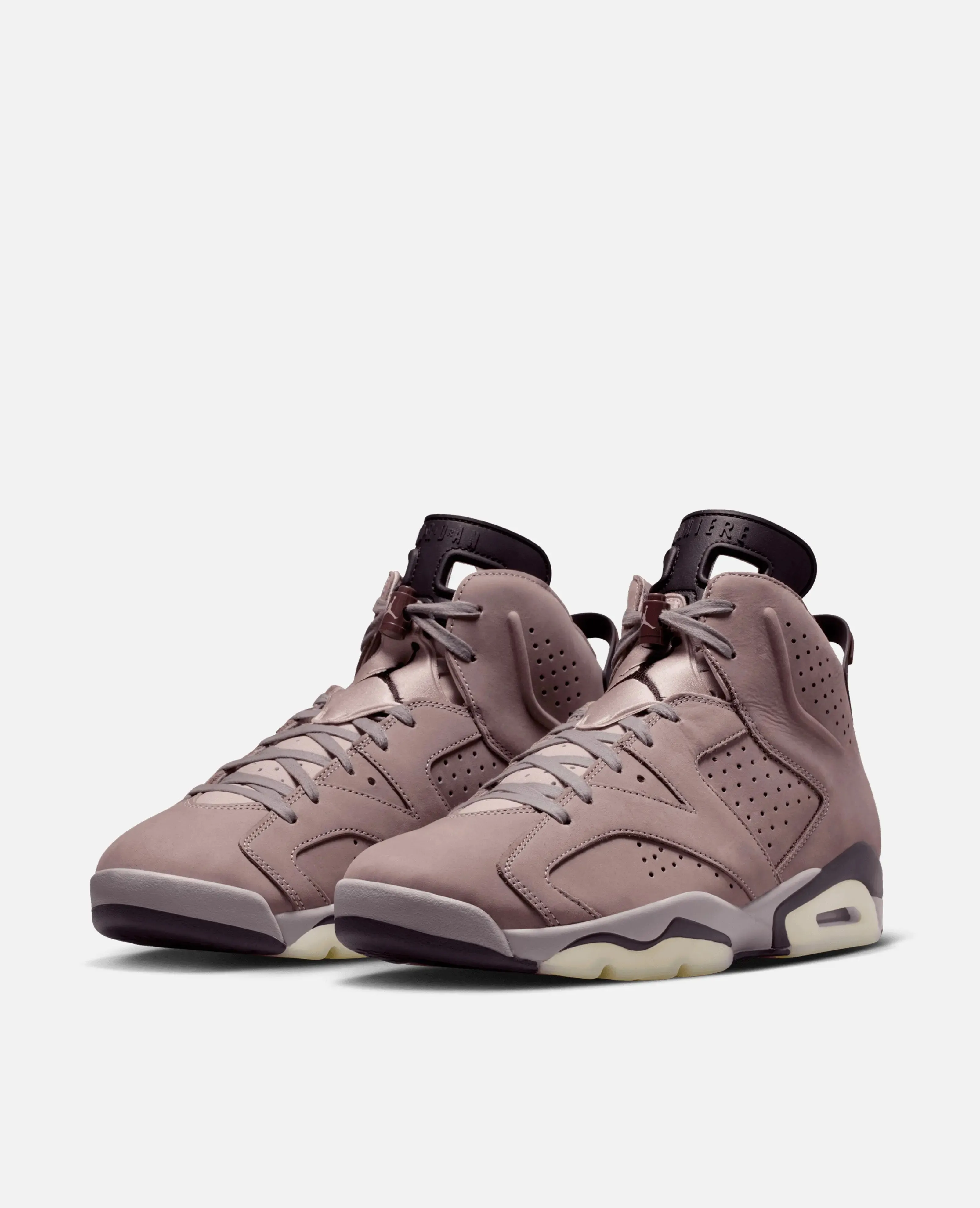 Air Jordan 6 x A Ma Maniére (Vapor Mauve/Burgundy Ash-Fossil Stone) sold by Patta product image thumbnail 2
