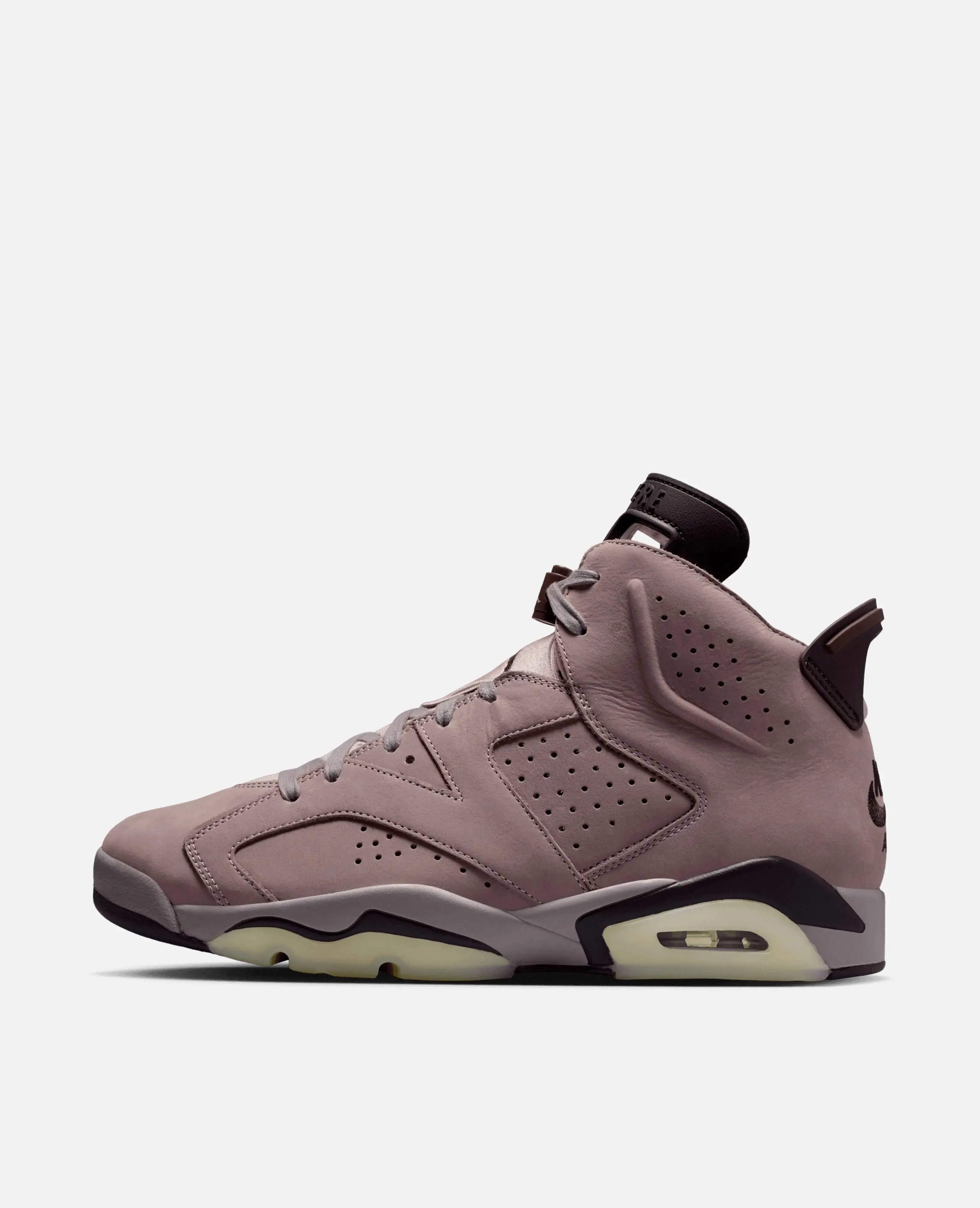 Air Jordan 6 x A Ma Maniére (Vapor Mauve/Burgundy Ash-Fossil Stone) sold by Patta product image thumbnail 3