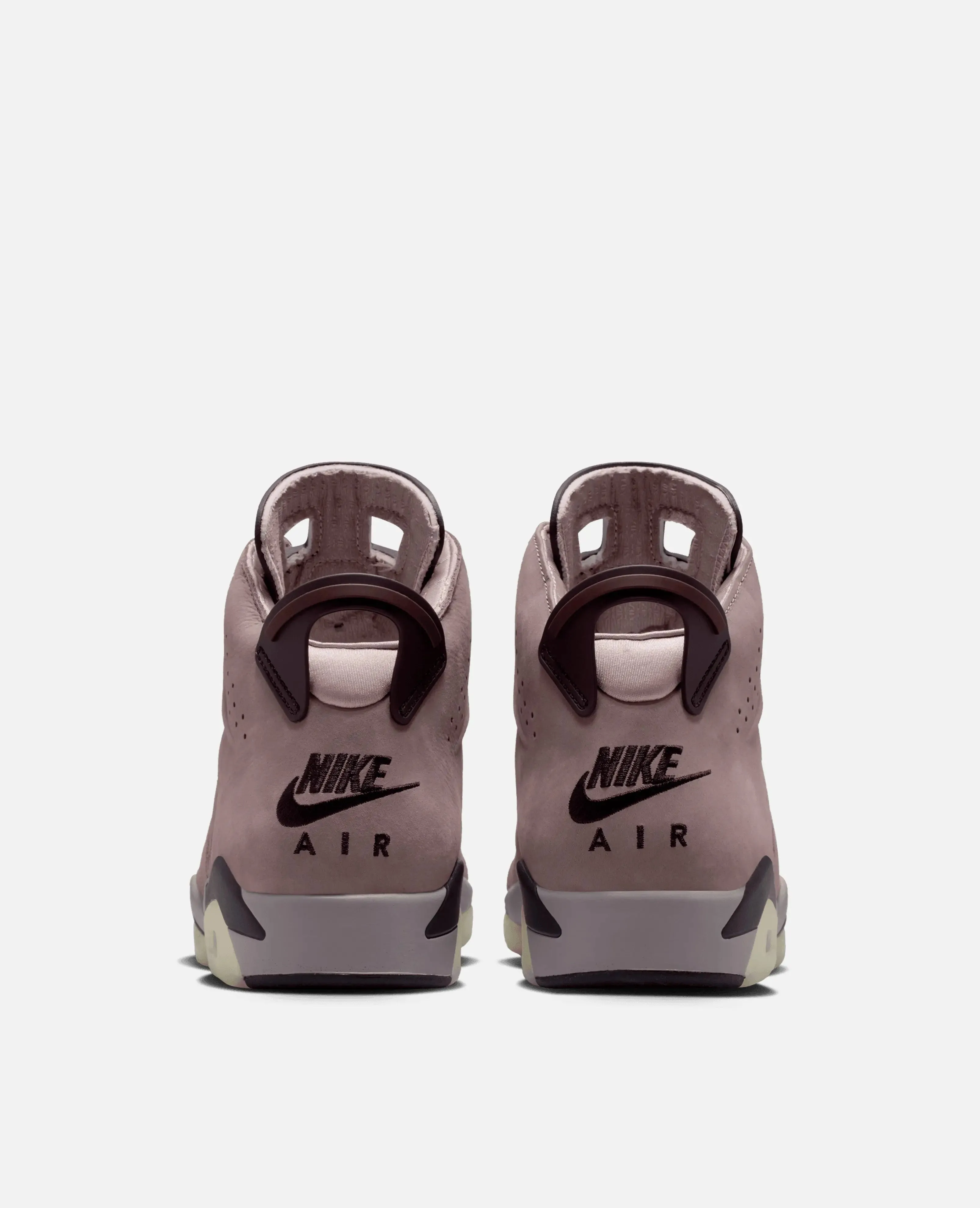 Air Jordan 6 x A Ma Maniére (Vapor Mauve/Burgundy Ash-Fossil Stone) sold by Patta product image thumbnail 4