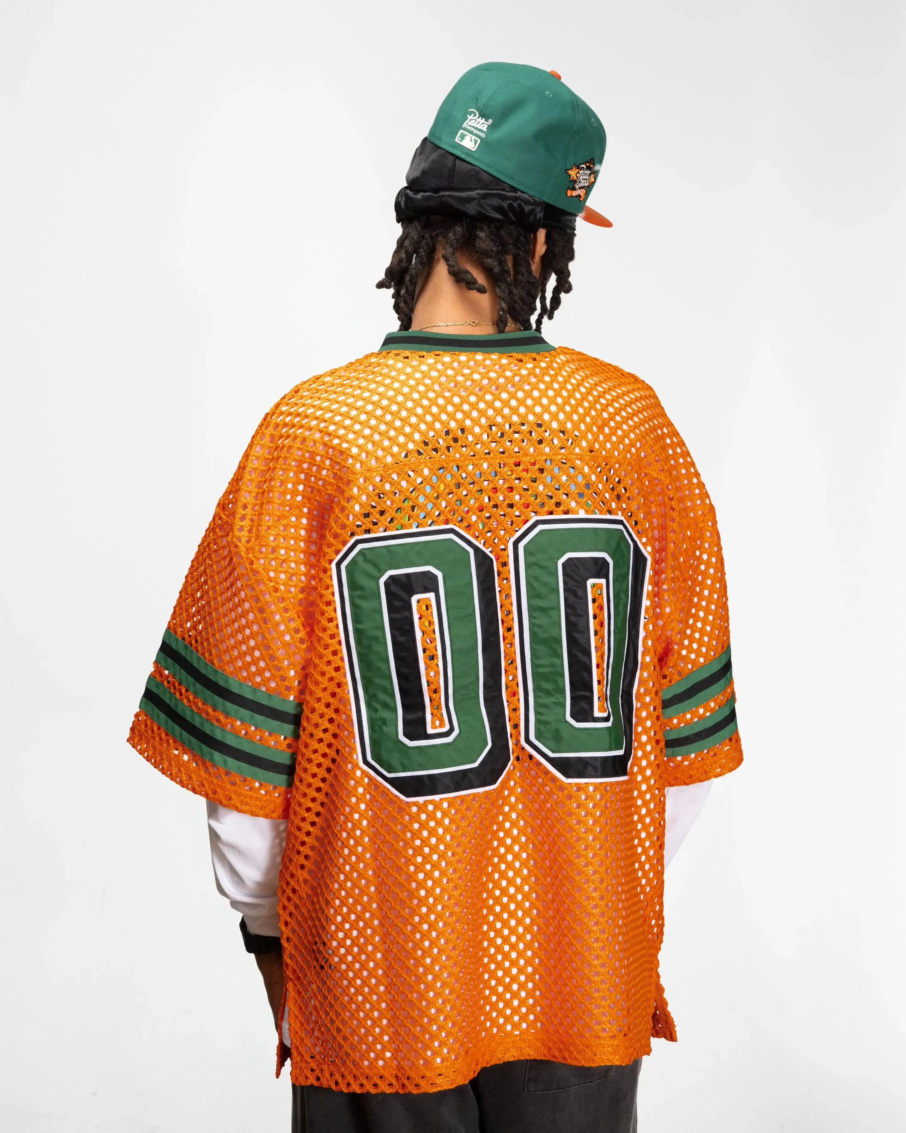 Patta x Joe Freshgoods Football Top (Orange) sold by Patta product image thumbnail 5