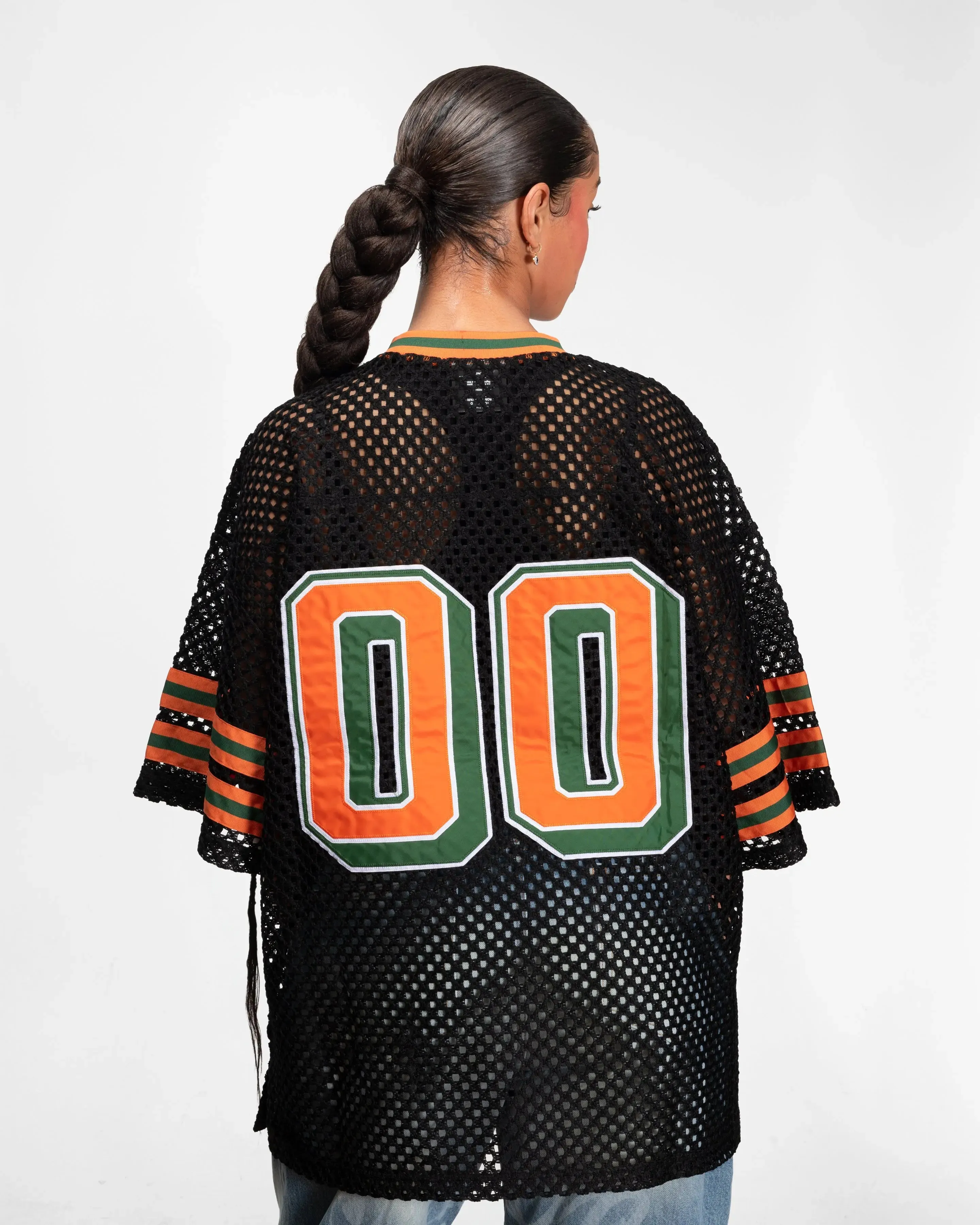 Patta x Joe Freshgoods Football Top (Black) sold by Patta product image thumbnail 5