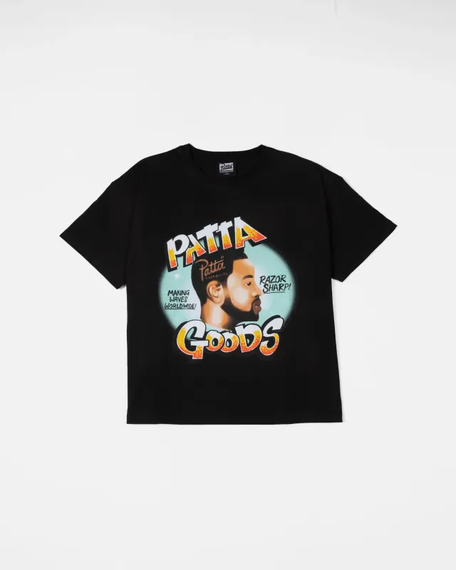 Patta x Joe Freshgoods Barber Shop T-Shirt (Black) sold by Patta