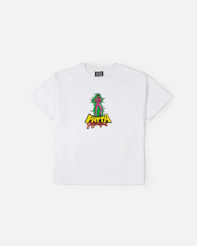 Patta x Joe Freshgoods Singer T-Shirt (White) sold by Patta