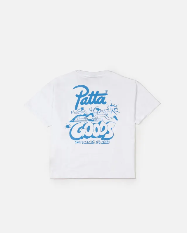 Patta x Joe Freshgoods Gangs All Here T-Shirt (White) sold by Patta