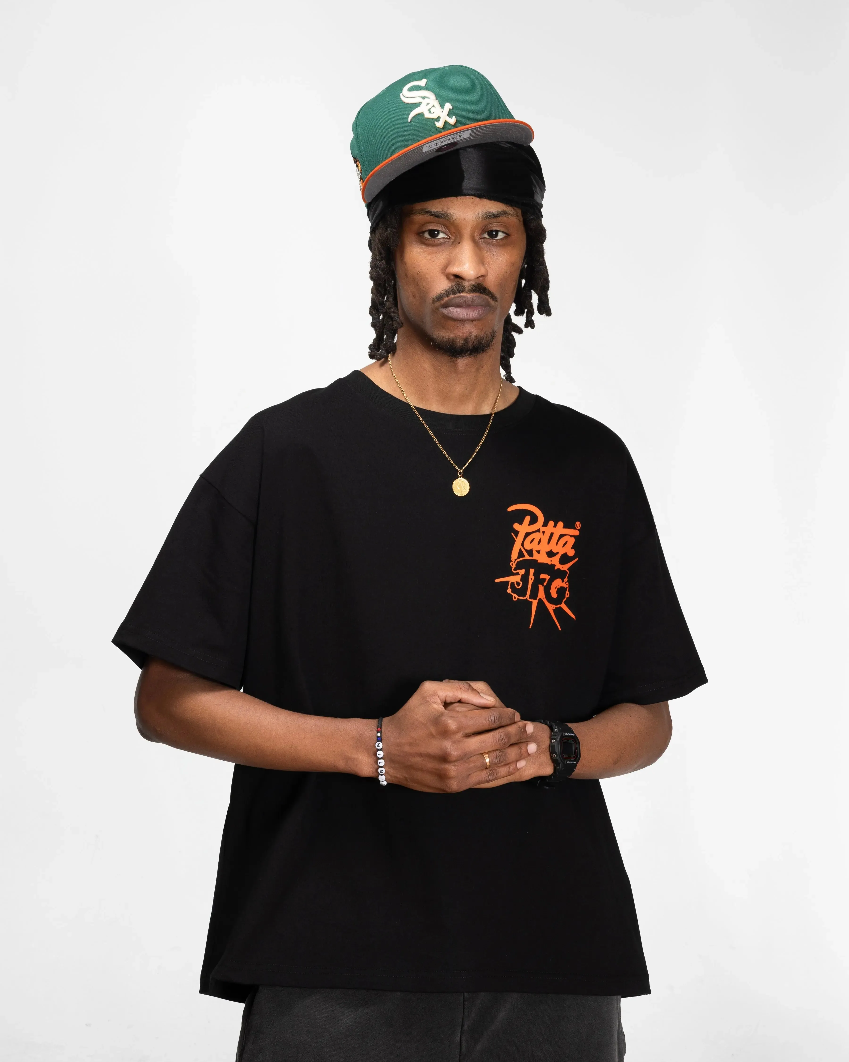 Patta x Joe Freshgoods Gangs All Here T-Shirt (Black) sold by Patta product image thumbnail 5