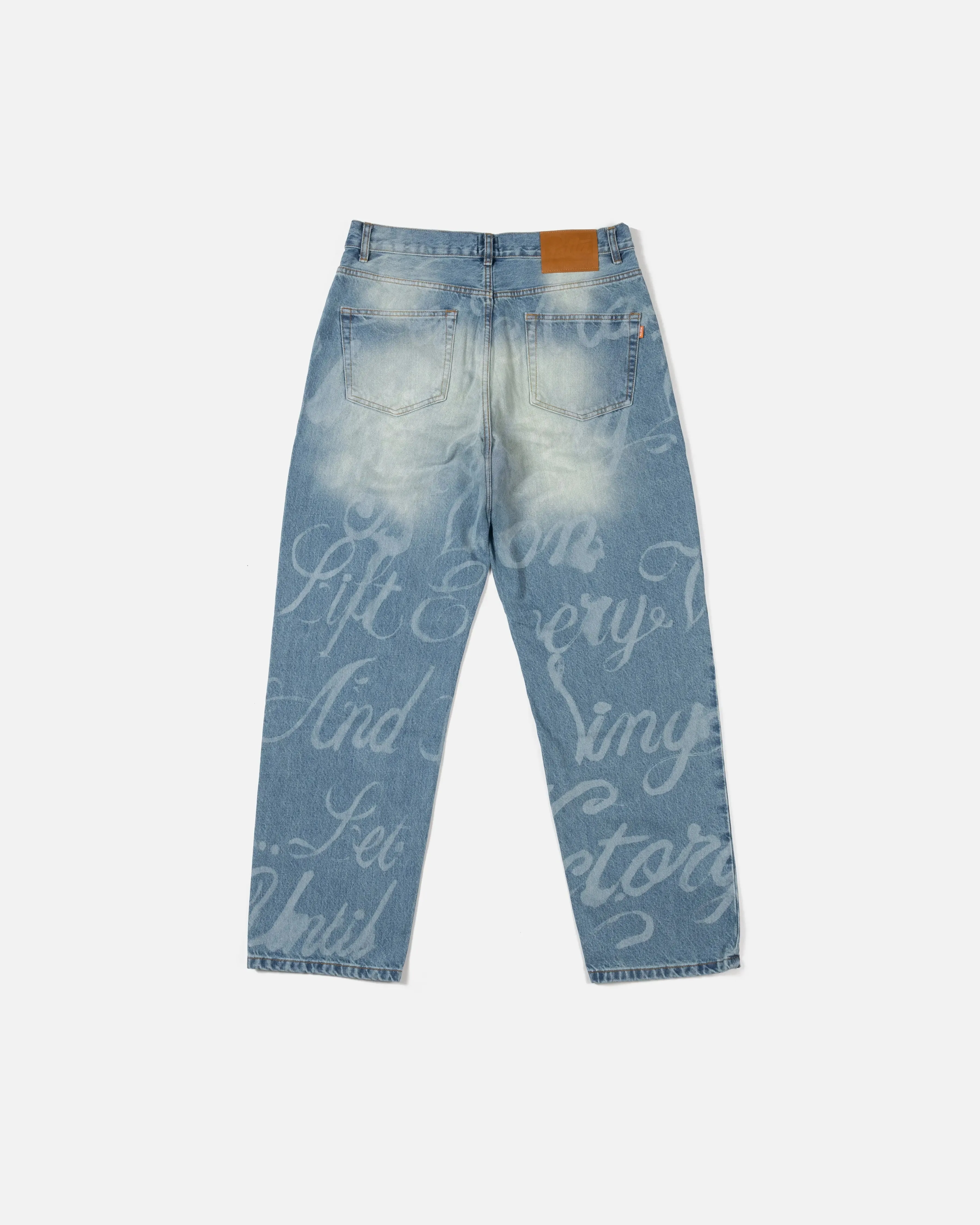 Patta x Joe Freshgoods Denim Pants (Sandwashed Blue Denim) sold by Patta product image thumbnail 2