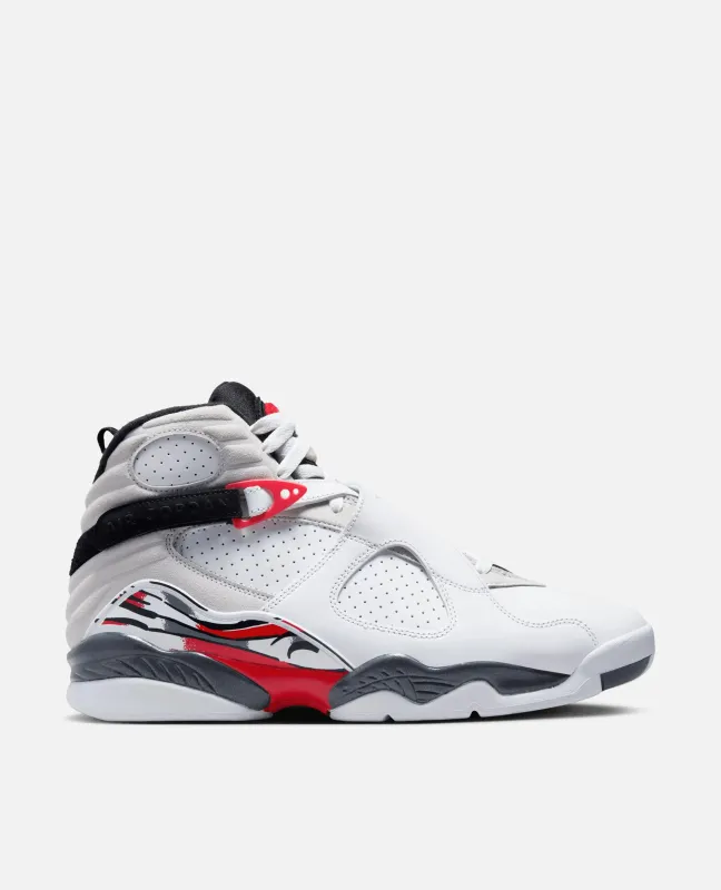 Air Jordan 8 Retro (White/Black-True Red) sold by Patta