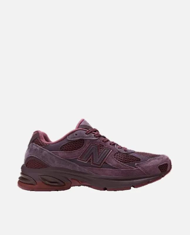New Balance X Rich Paul (Plum Brown Burgundy) sold by Patta
