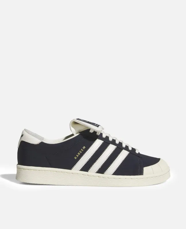 adidas X Willy Chavarria Jabbar Low (Legend Ink/Off White/Cream White) sold by Patta