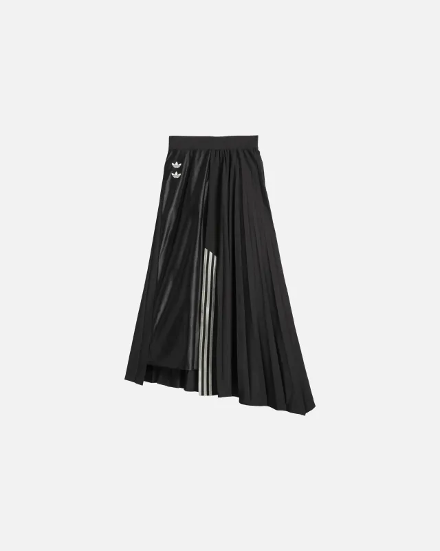 adidas X Willy Chavarria Pleated Skirt (Black) made by Adidas