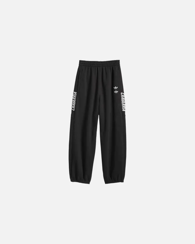 adidas Willy Chavarria Heavy Sweatpants (Black) sold by Patta