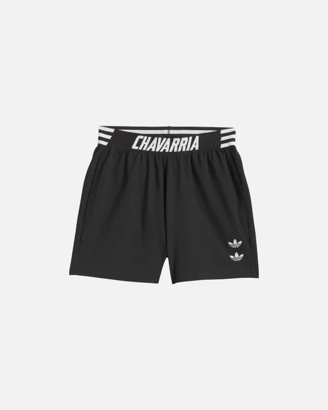 adidas Willy Chavarria House Short (Black) sold by Patta