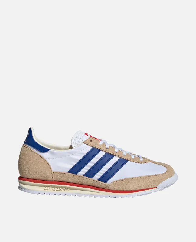 adidas SL72 OG WMNS (Footwear White/Collegiate Blue/Red) sold by Patta