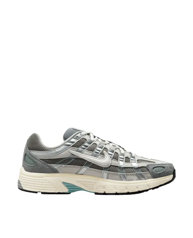 Nike Nike P-6000 (Flat Pewter/White-Lt Iron Ore) made by Nike