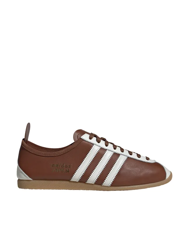 adidas Japan (Preloved Brown/Cloud White/Cardboard) sold by Patta