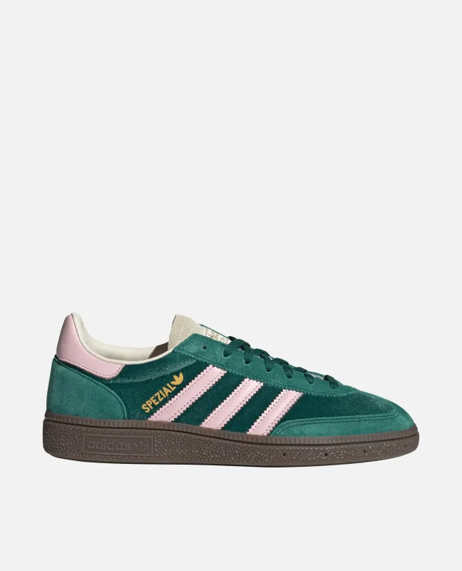 adidas Handball Spezial (Collegiate Green/Clear Pink/Cream White) sold by Patta