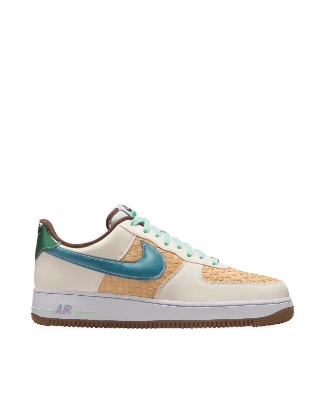 Nike Air Force 1 Retro (Summit White/Glacier Blue-Mint Foam) sold by Patta