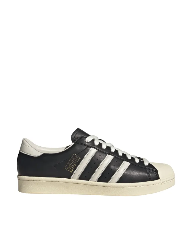 adidas SuperStar Vintage (Core Black/Core White/Cream White) sold by Patta
