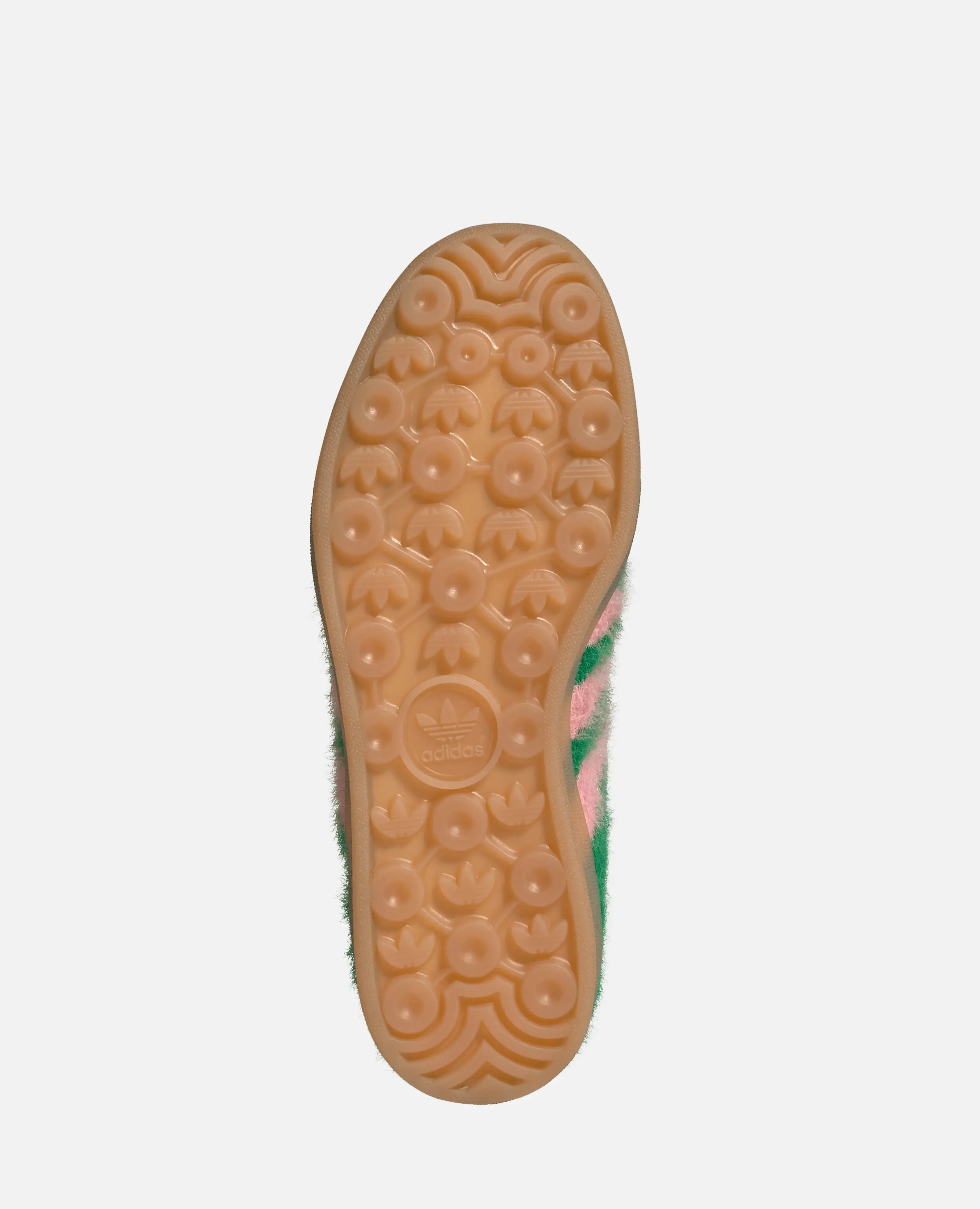 adidas WMNS Gazzelle Indoor (Green/Green/Glow Pink) sold by Patta product image thumbnail 4