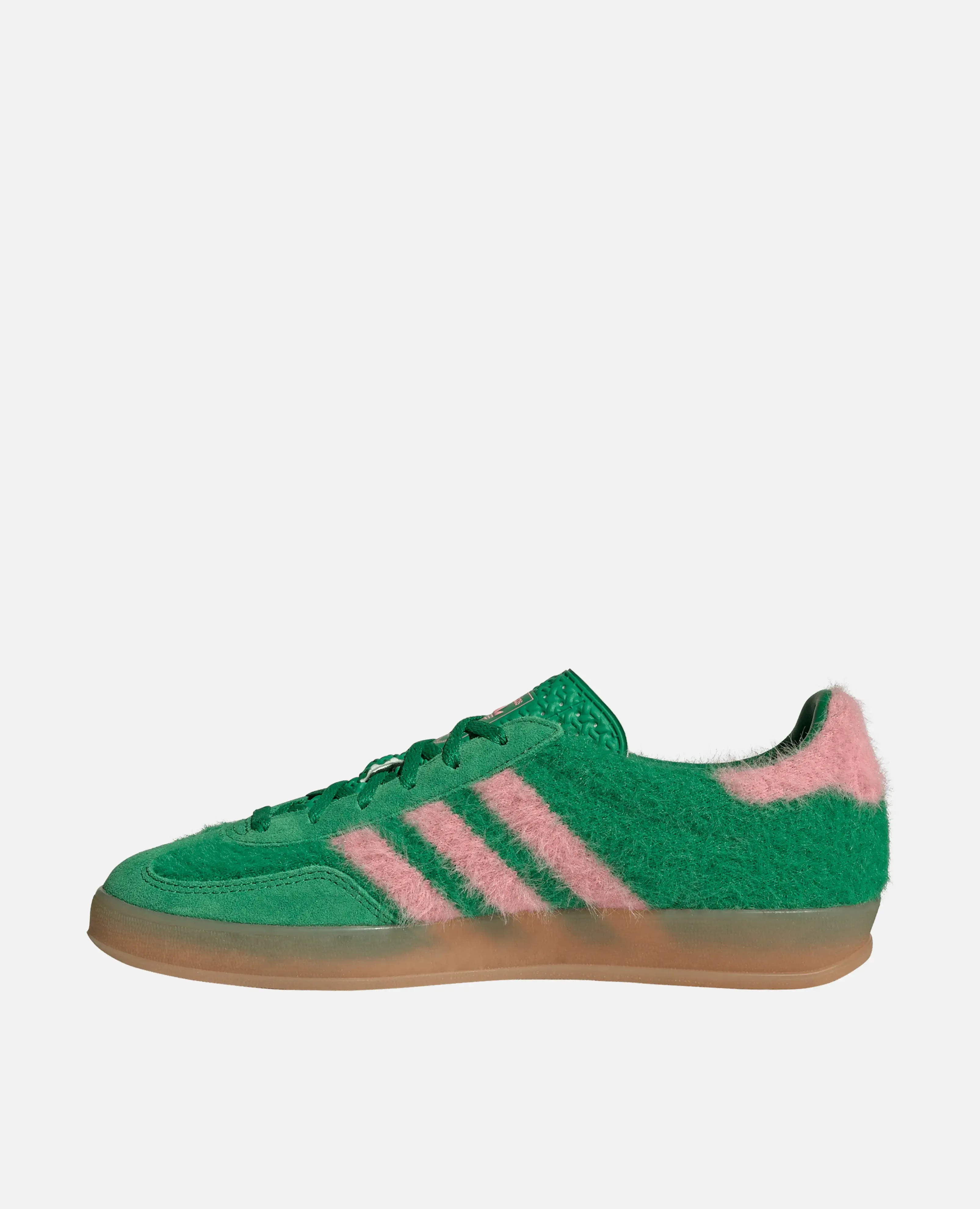 adidas WMNS Gazzelle Indoor (Green/Green/Glow Pink) sold by Patta product image thumbnail 5