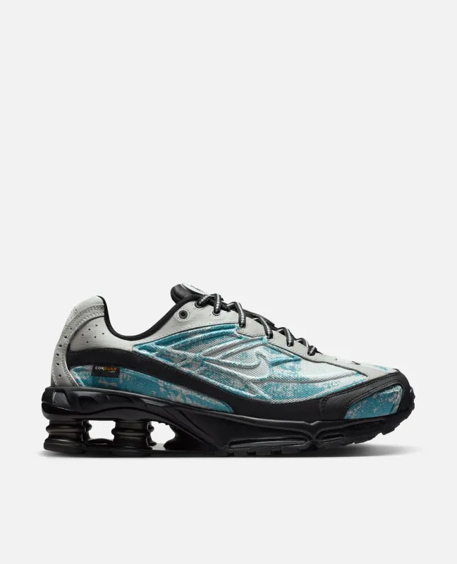 Nike Shox Ride 2 PRM (Light Silver/Light Silver-Black) made by Nike