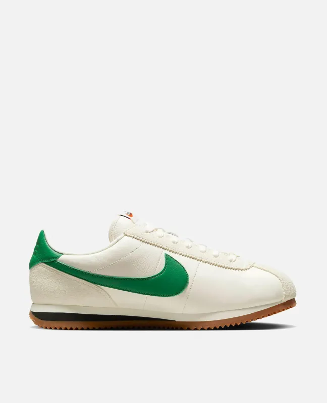 Nike Cortez (Sail/Aloe Verde-Black-Pale Vanilla) made by Patta