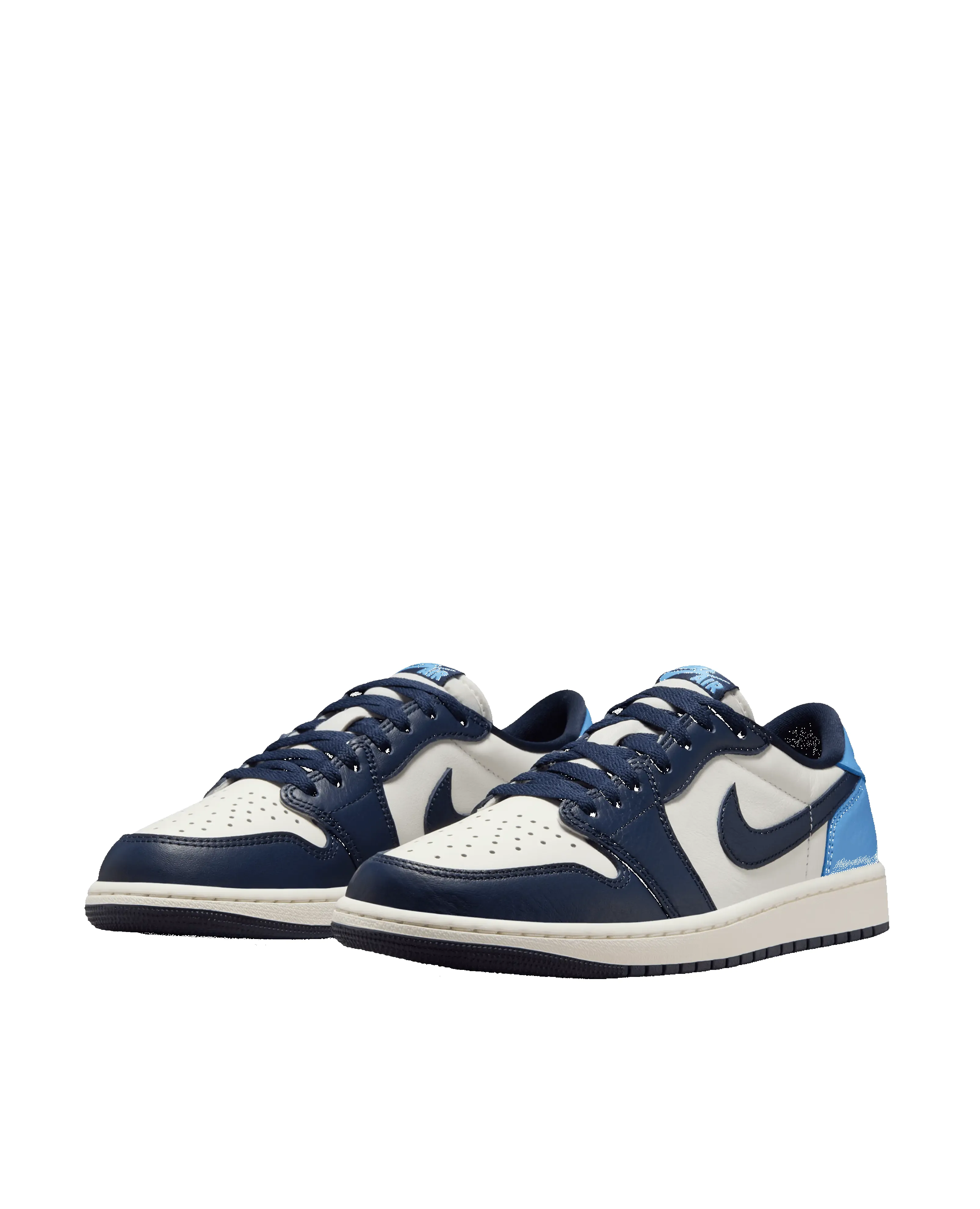 Air Jordan 1 Low OG (Obsidian/University Blue-Sail) sold by Patta product image thumbnail 2