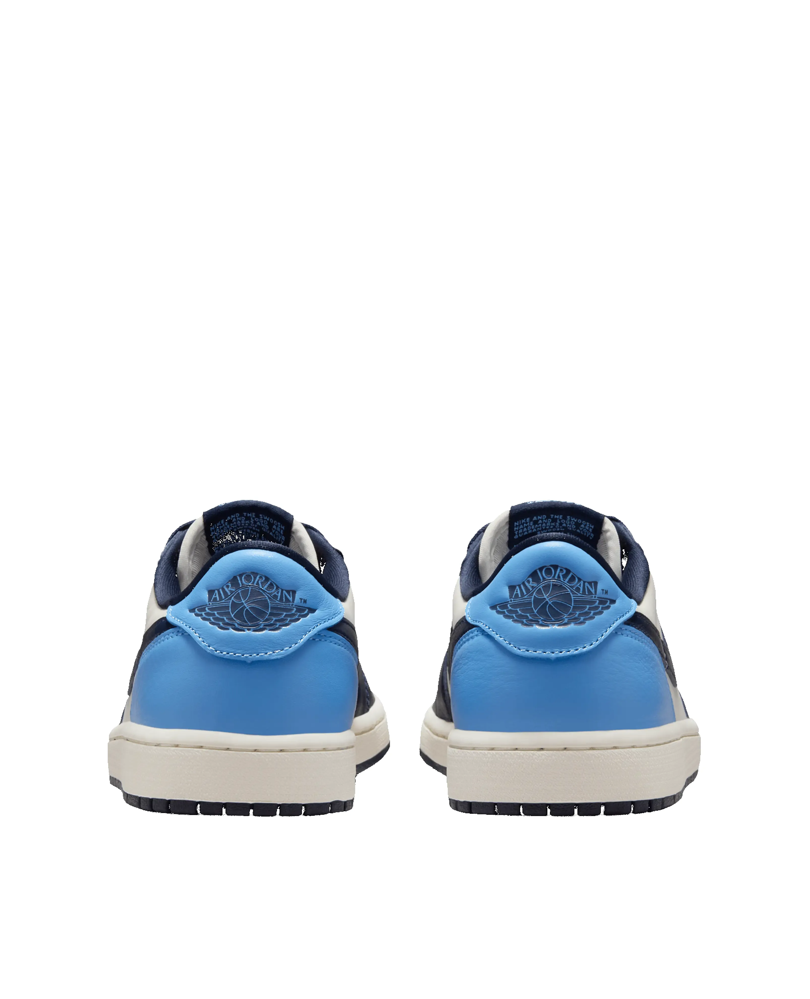 Air Jordan 1 Low OG (Obsidian/University Blue-Sail) sold by Patta product image thumbnail 5