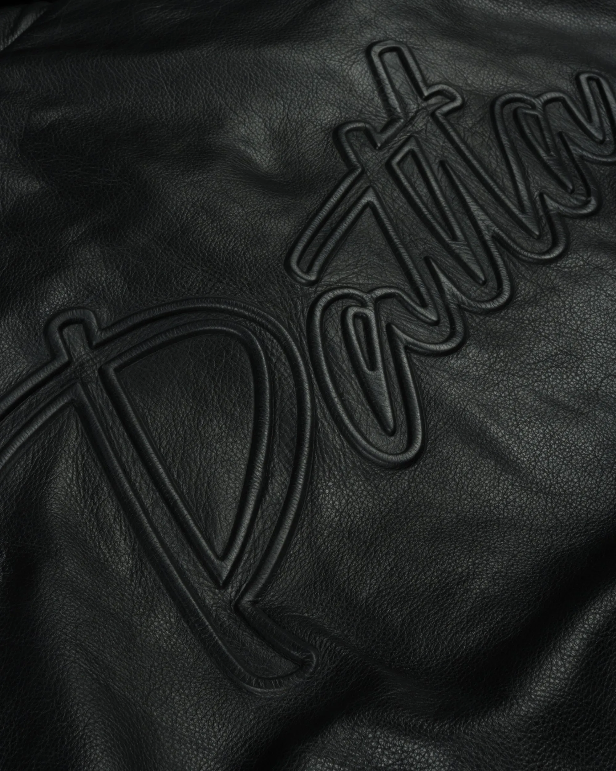 Patta Leather Bomber Jacket (Black) sold by Patta product image thumbnail 5