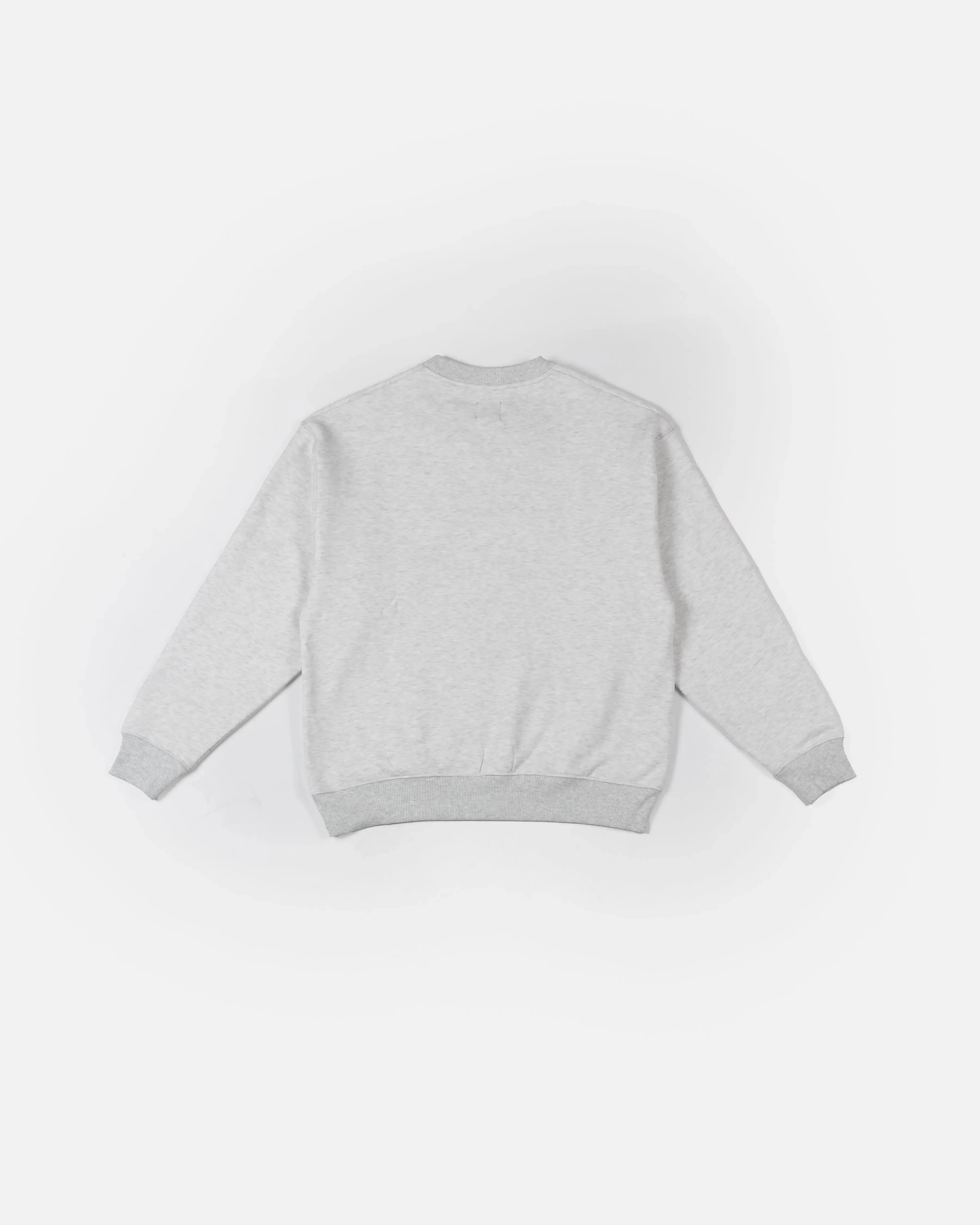 Patta Arc Logo Crewneck Sweater (Light Melange Grey) sold by Patta product image thumbnail 2