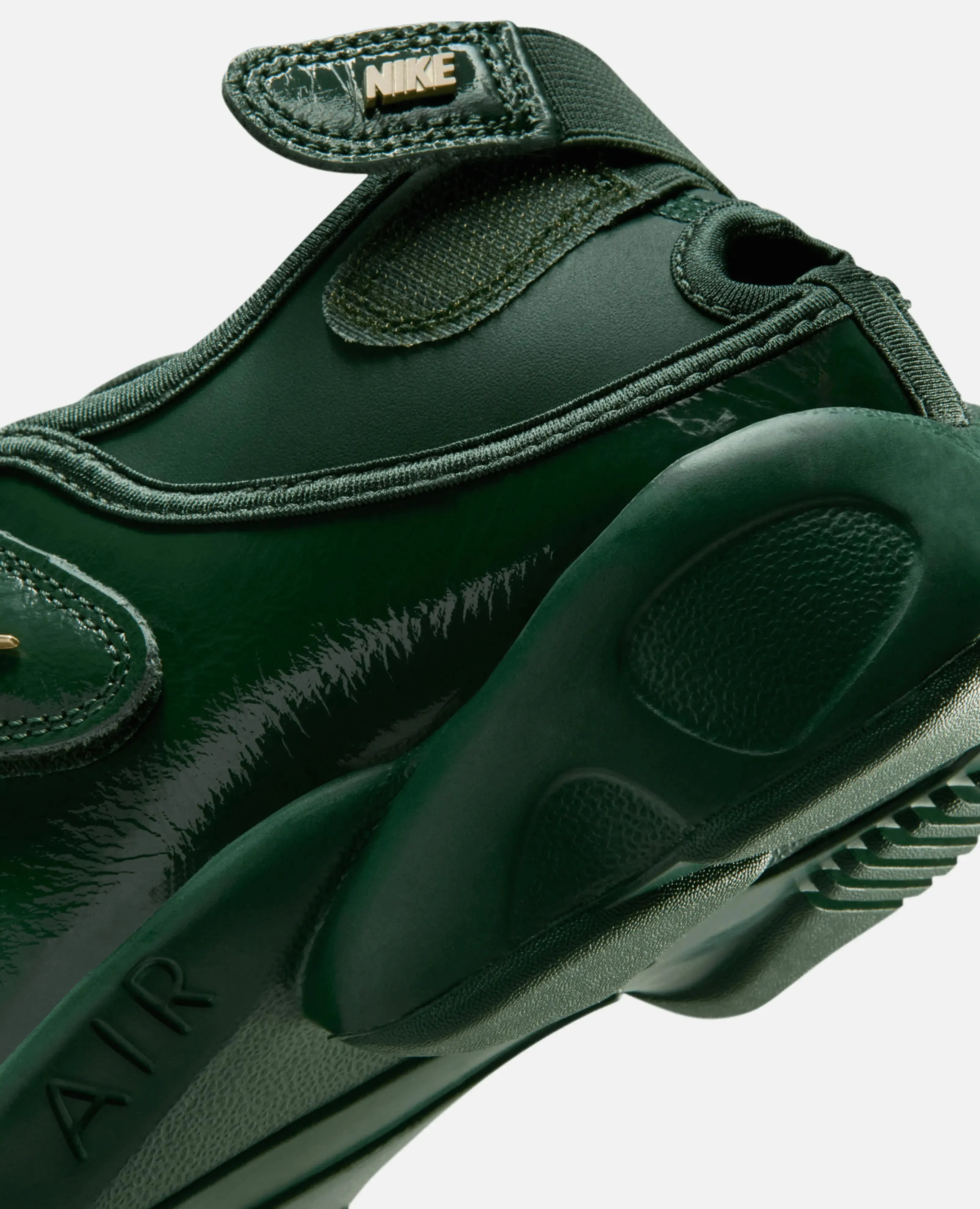 W Nike Air Rift (FIR/METALLIC GOLD-FIR) sold by Patta product image thumbnail 3