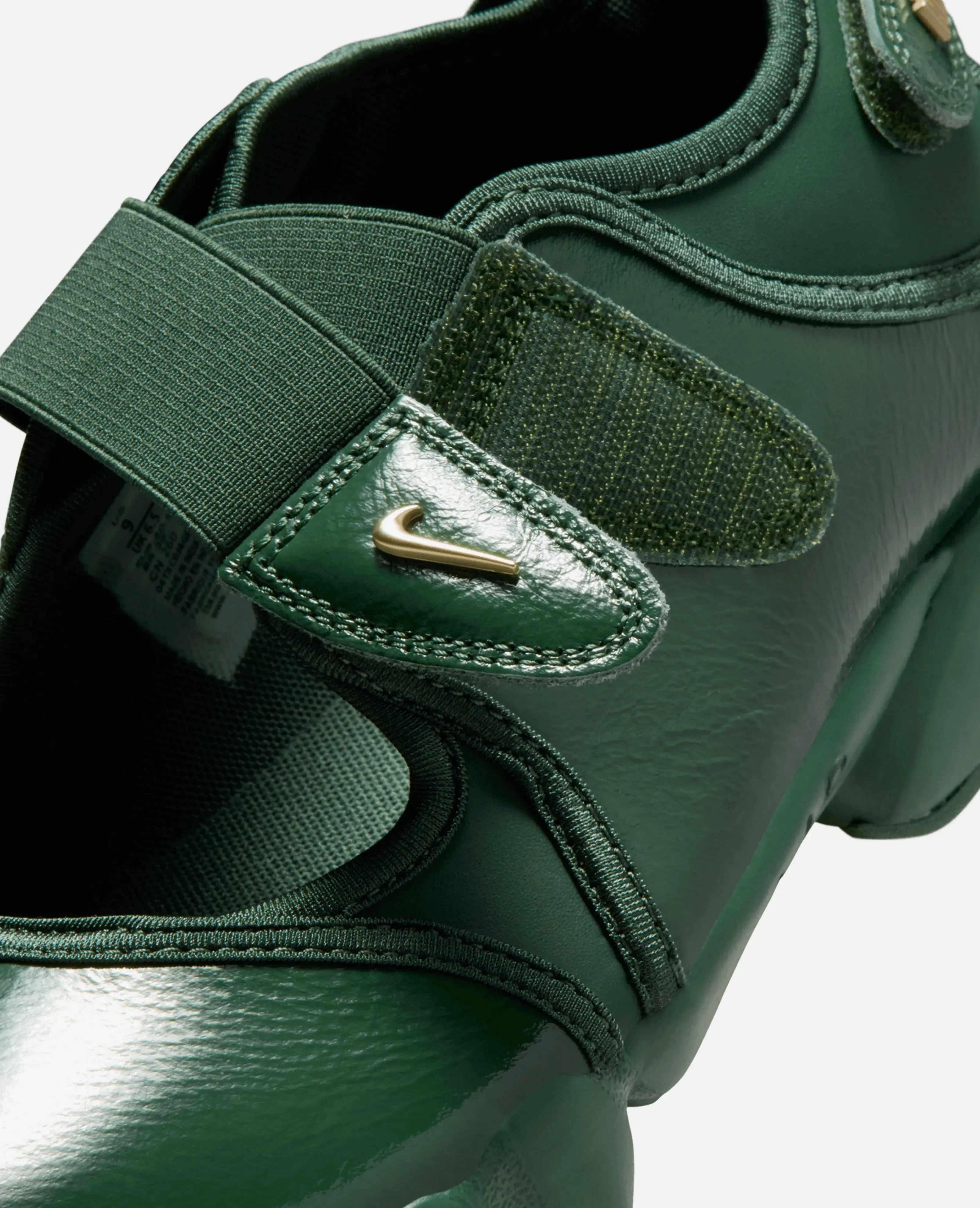 W Nike Air Rift (FIR/METALLIC GOLD-FIR) sold by Patta product image thumbnail 4