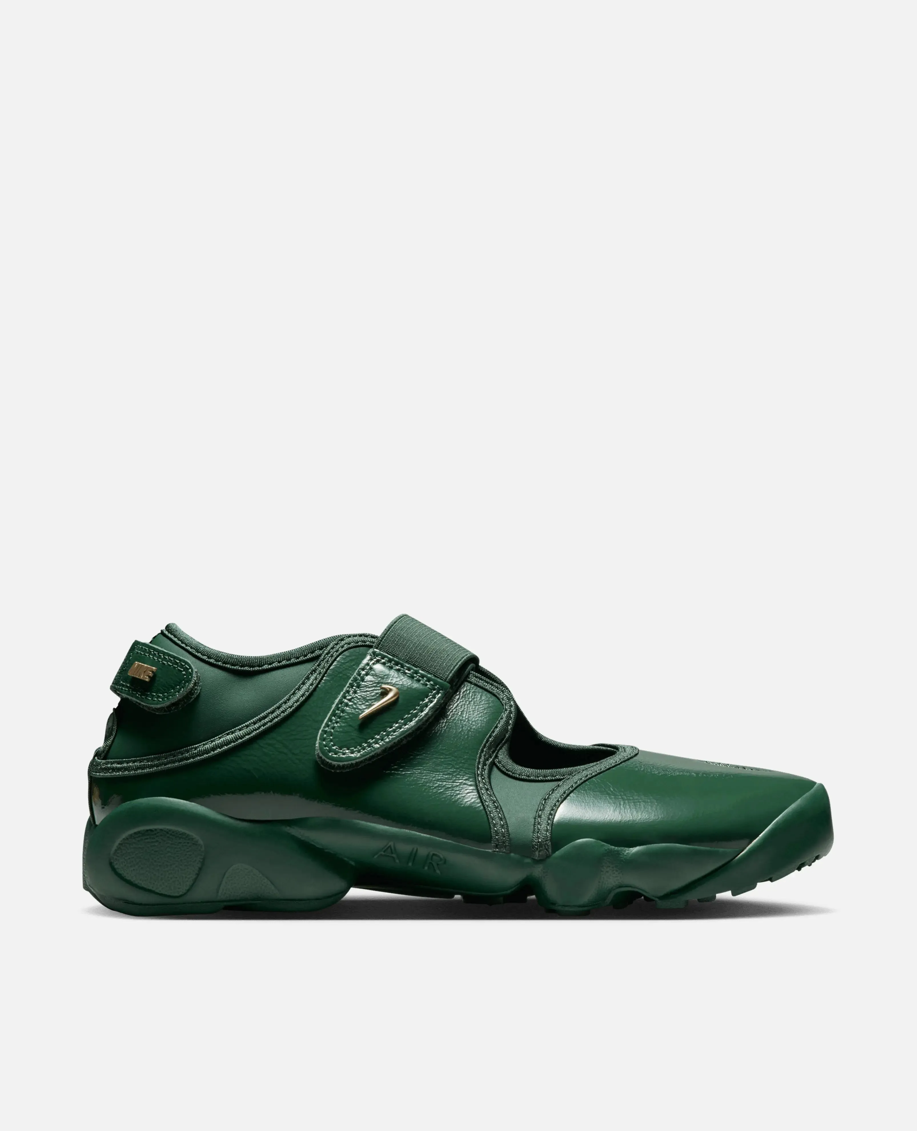 W Nike Air Rift (FIR/METALLIC GOLD-FIR) sold by Patta