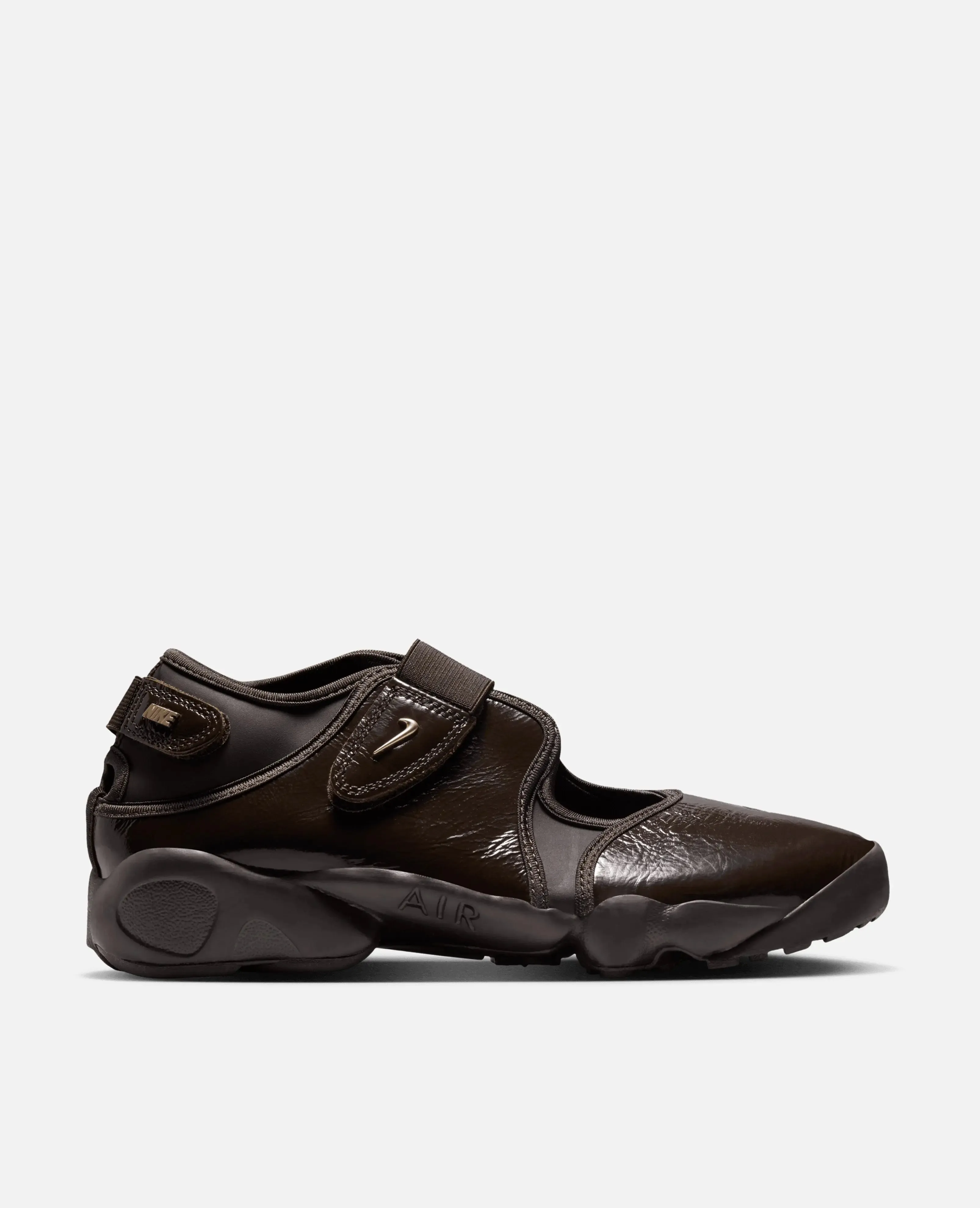 W Nike Air Rift (VELVET BROWN/METALLIC GOLD-VELVET BROWN) sold by Patta