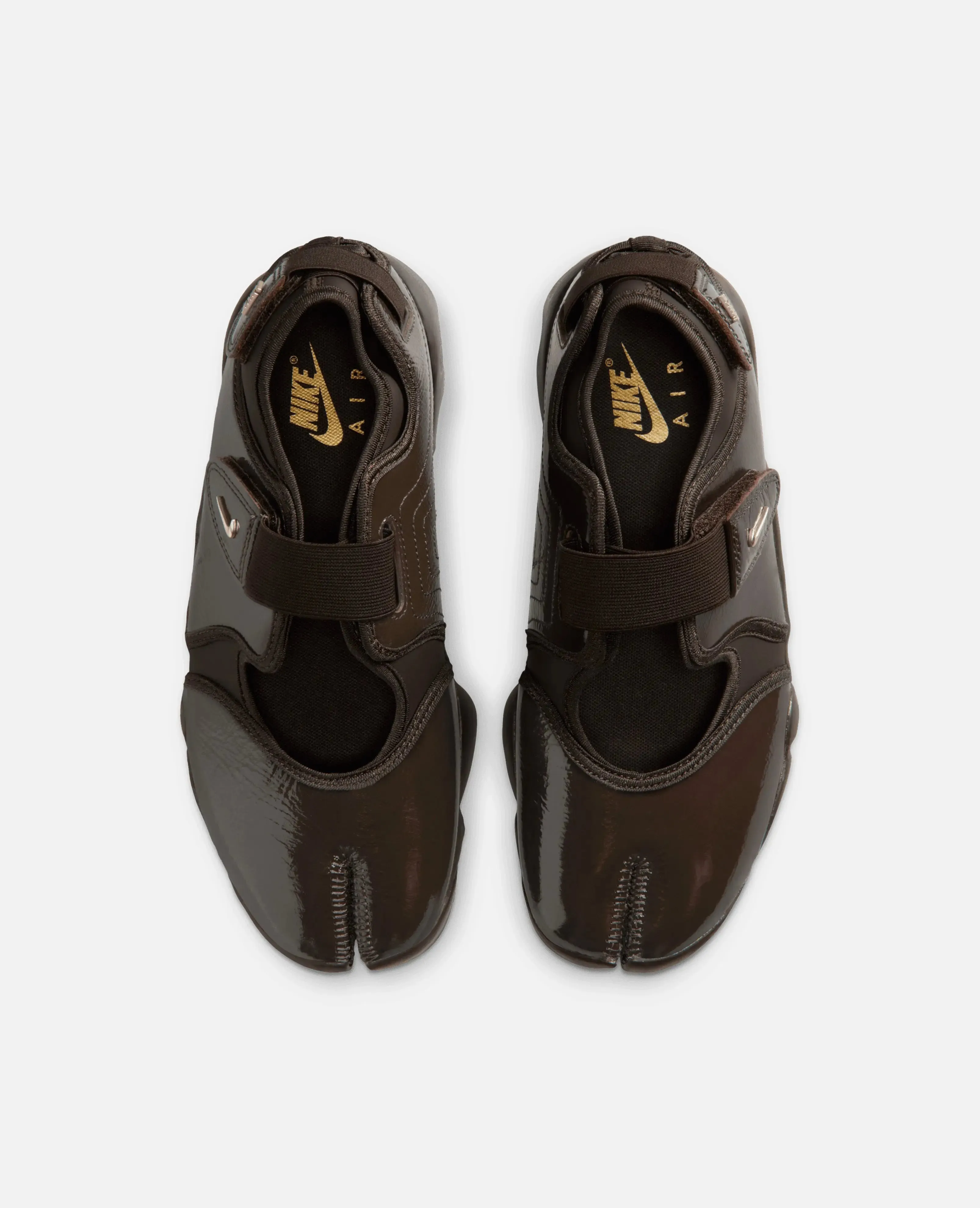 W Nike Air Rift (VELVET BROWN/METALLIC GOLD-VELVET BROWN) sold by Patta product image thumbnail 4