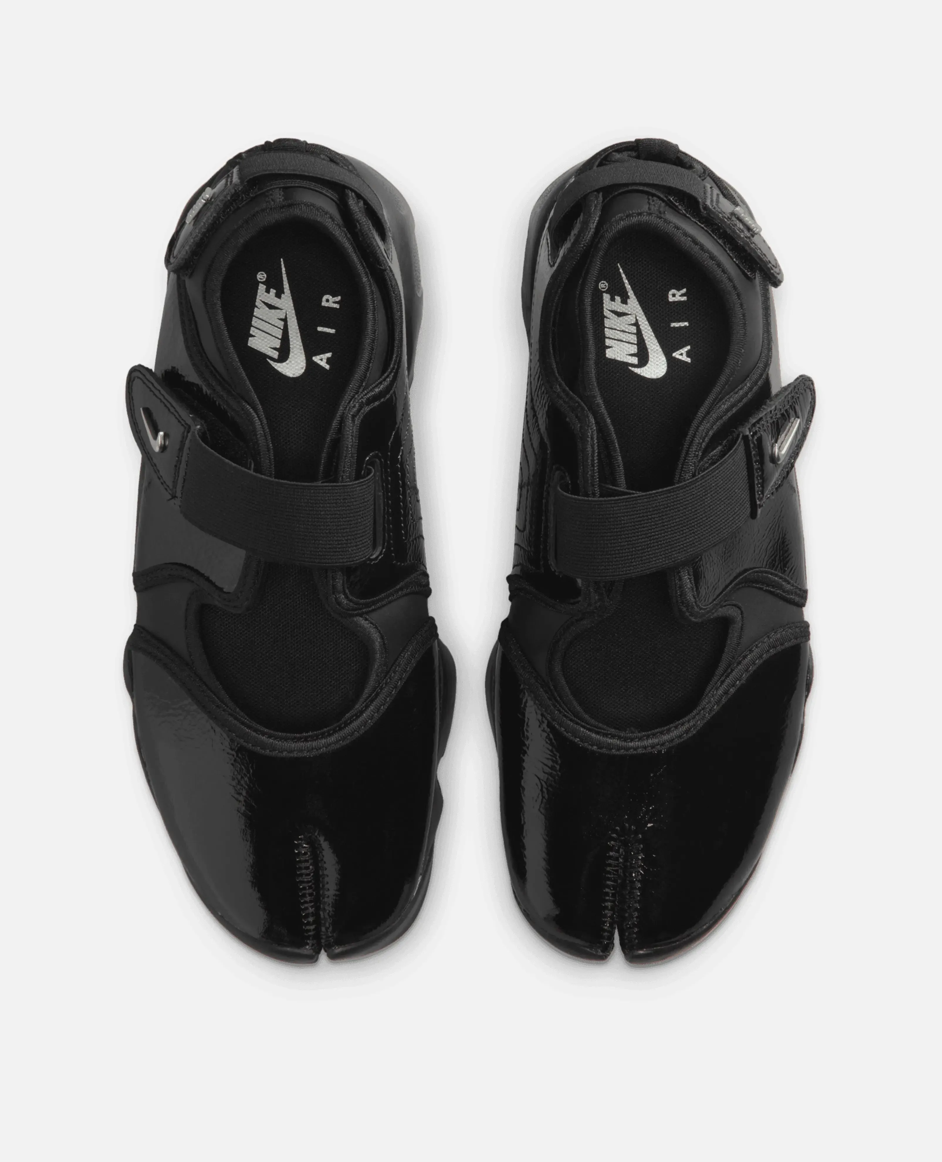 W Nike Air Rift (BLACK/METALLIC SILVER-BLACK) sold by Patta product image thumbnail 4