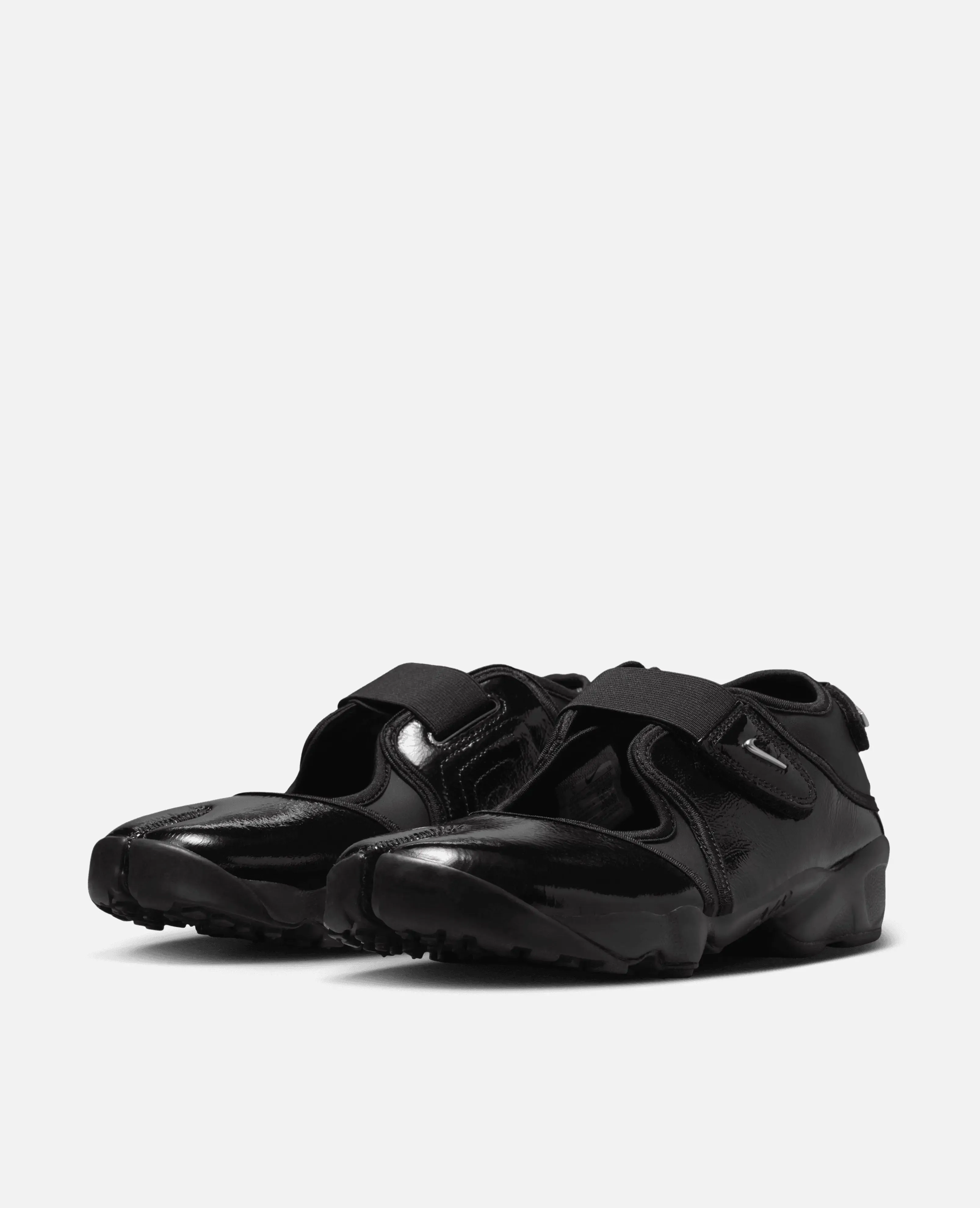 W Nike Air Rift (BLACK/METALLIC SILVER-BLACK) sold by Patta product image thumbnail 2