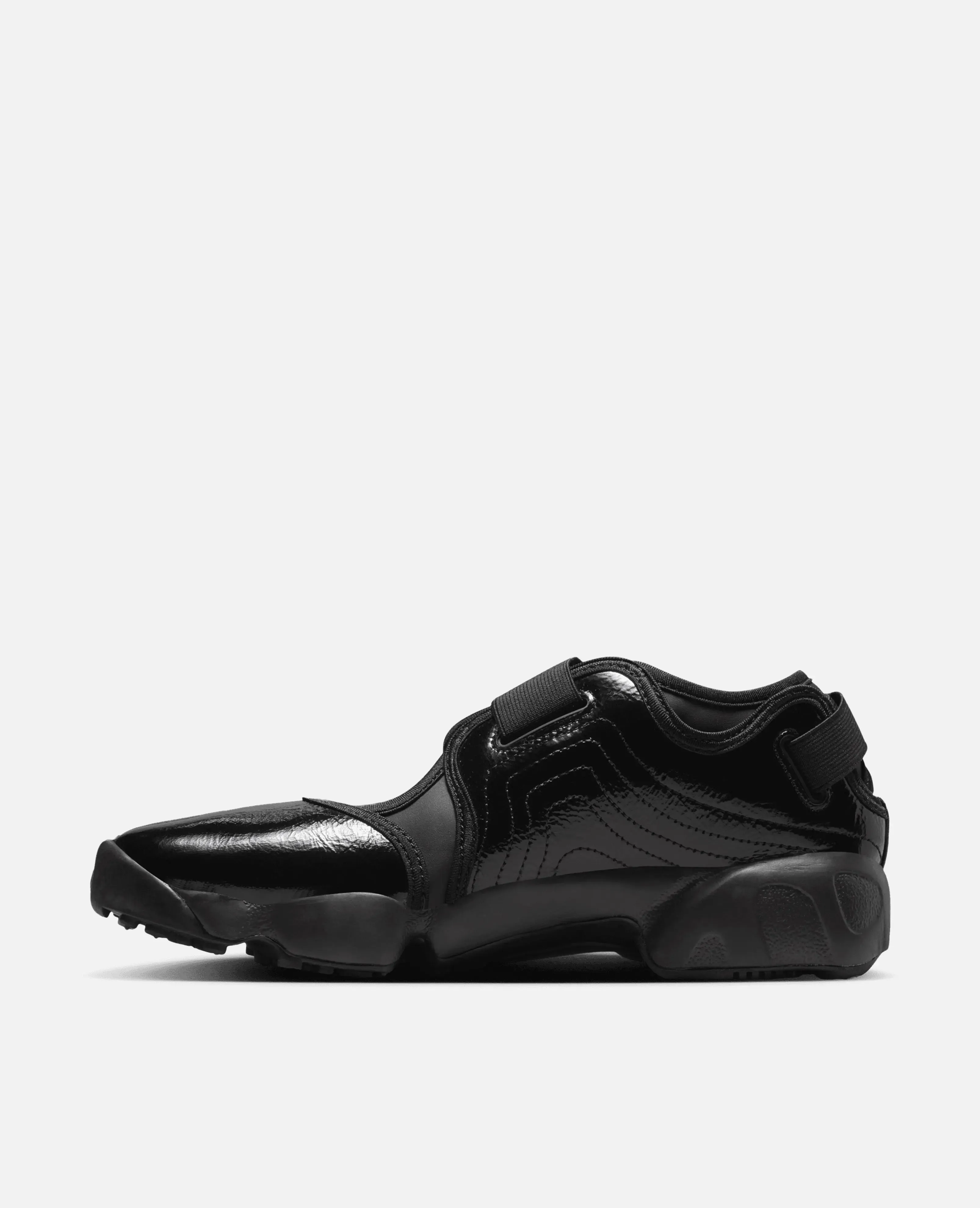 W Nike Air Rift (BLACK/METALLIC SILVER-BLACK) sold by Patta product image thumbnail 3