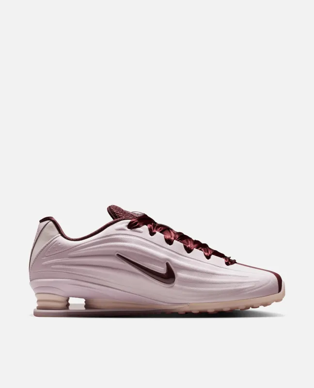 W Nike Shox Z SE (PARTICLE ROSE/BURGUNDY CRUSH-PHANTOM) made by Patta