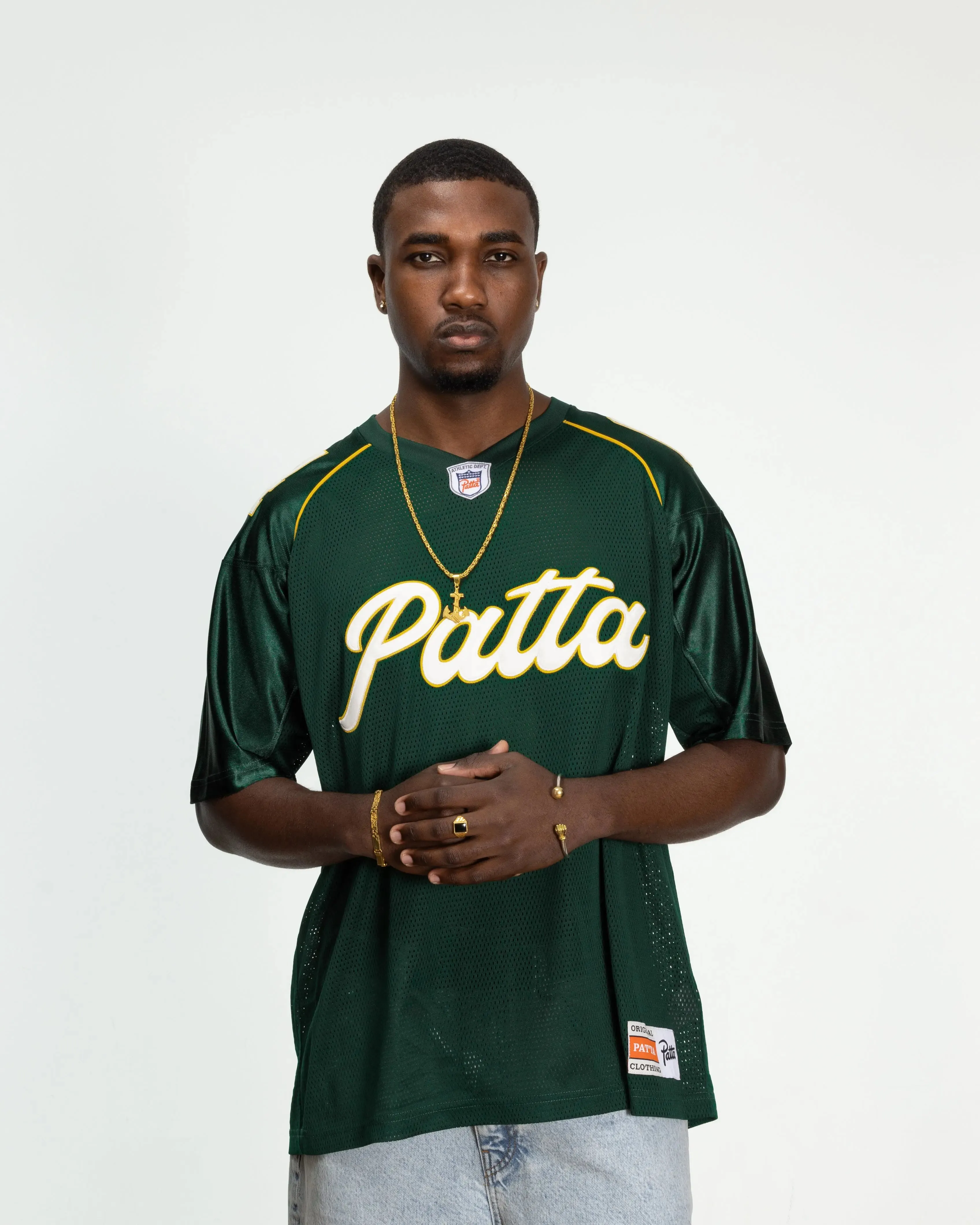 Patta American Football Jersey (Pineneedle) sold by Patta product image thumbnail 3